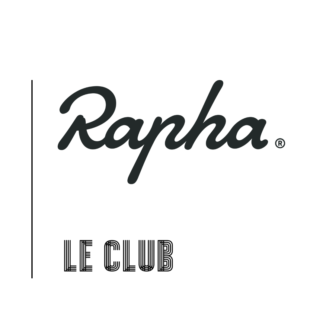 Rapha top cycling logo