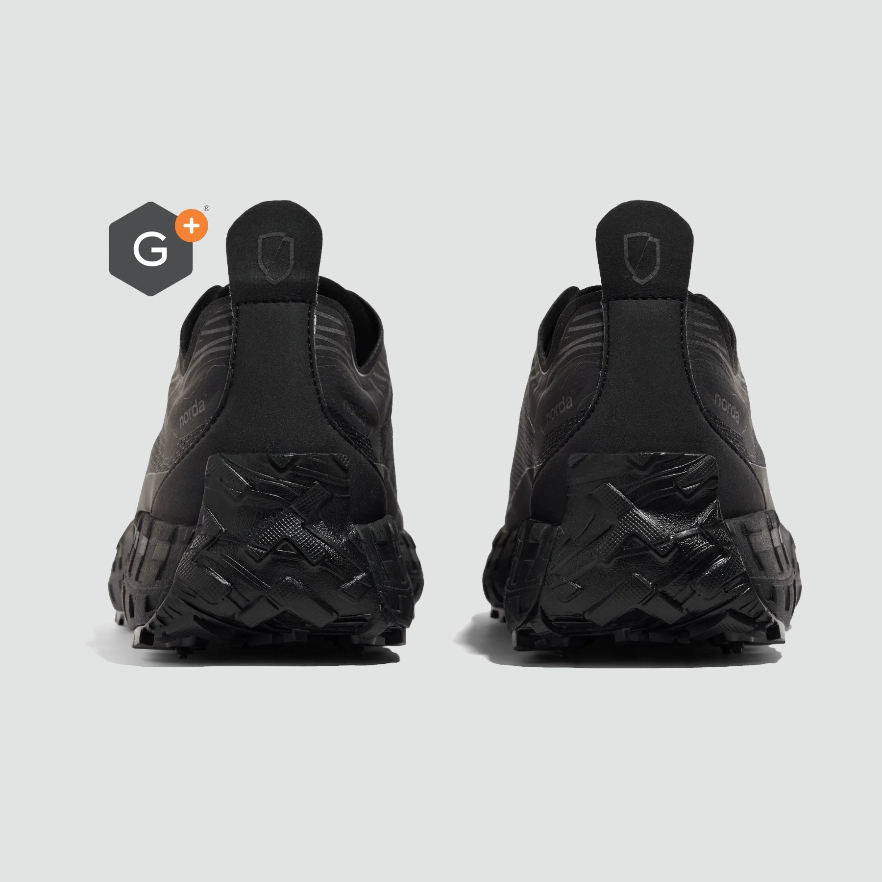 norda 001A G+ M - Stealth Black – Le Club