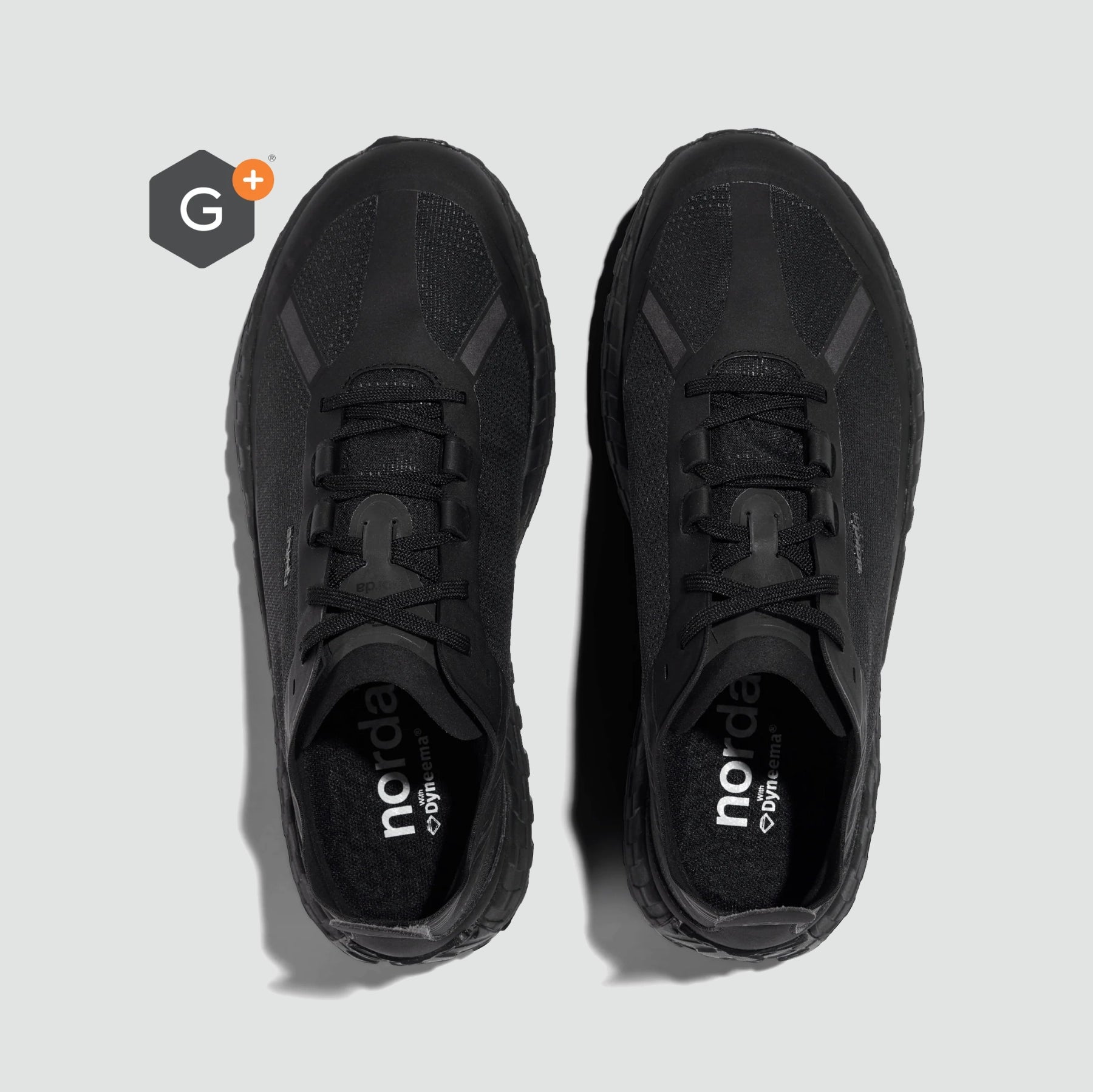 norda 001A G+ M - Stealth Black – Le Club