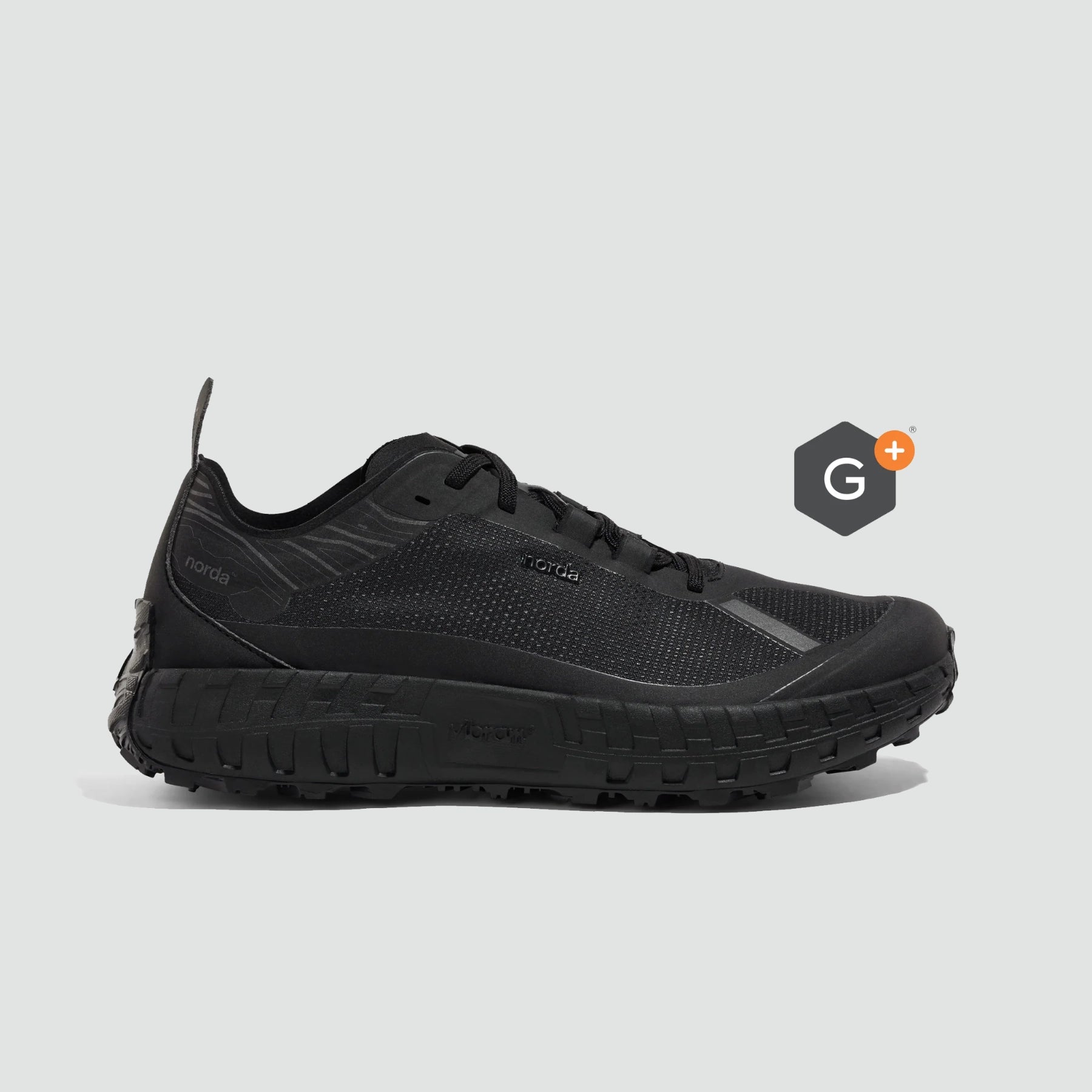 norda 001A G+ M - Stealth Black – Le Club