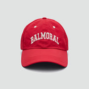 Aberdeen 6-Panel Hat - Red