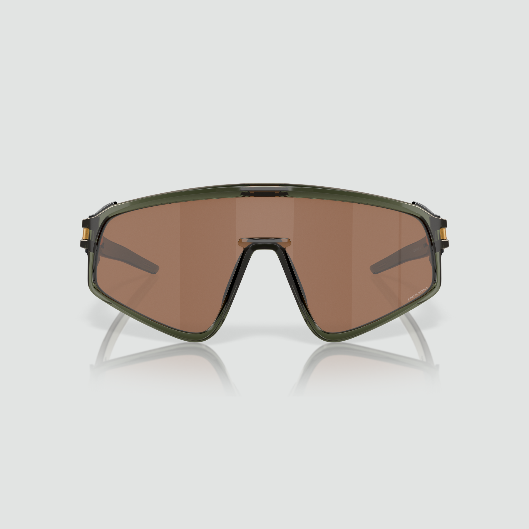 Latch Panel Sunglasses Olive Ink Prizm Tungsten Iridium