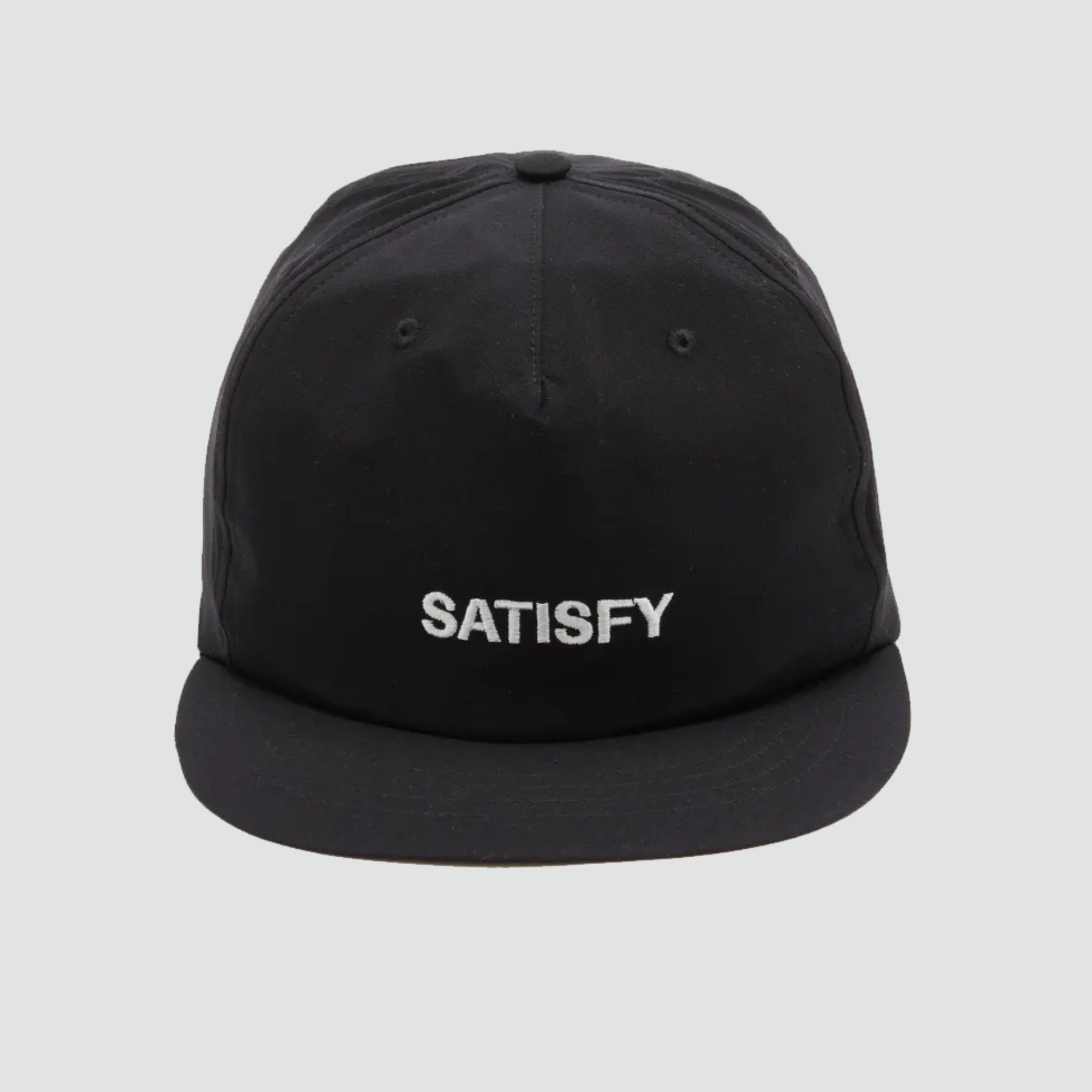 Satisfy PeaceShell™ 5 Panel Pinch Cap - Black – Le Club
