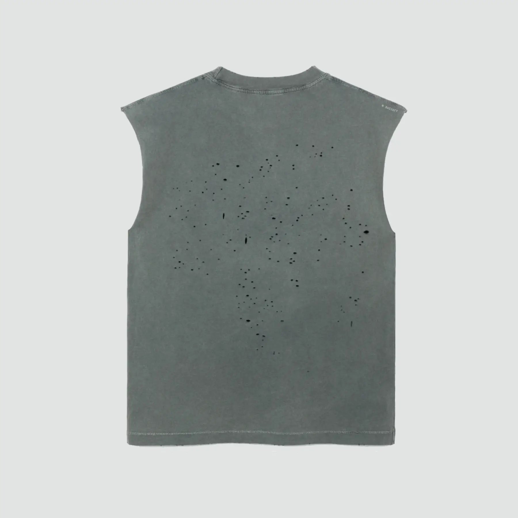 Satisfy Mothtech Muscle Tee - Faded Black – Le Club