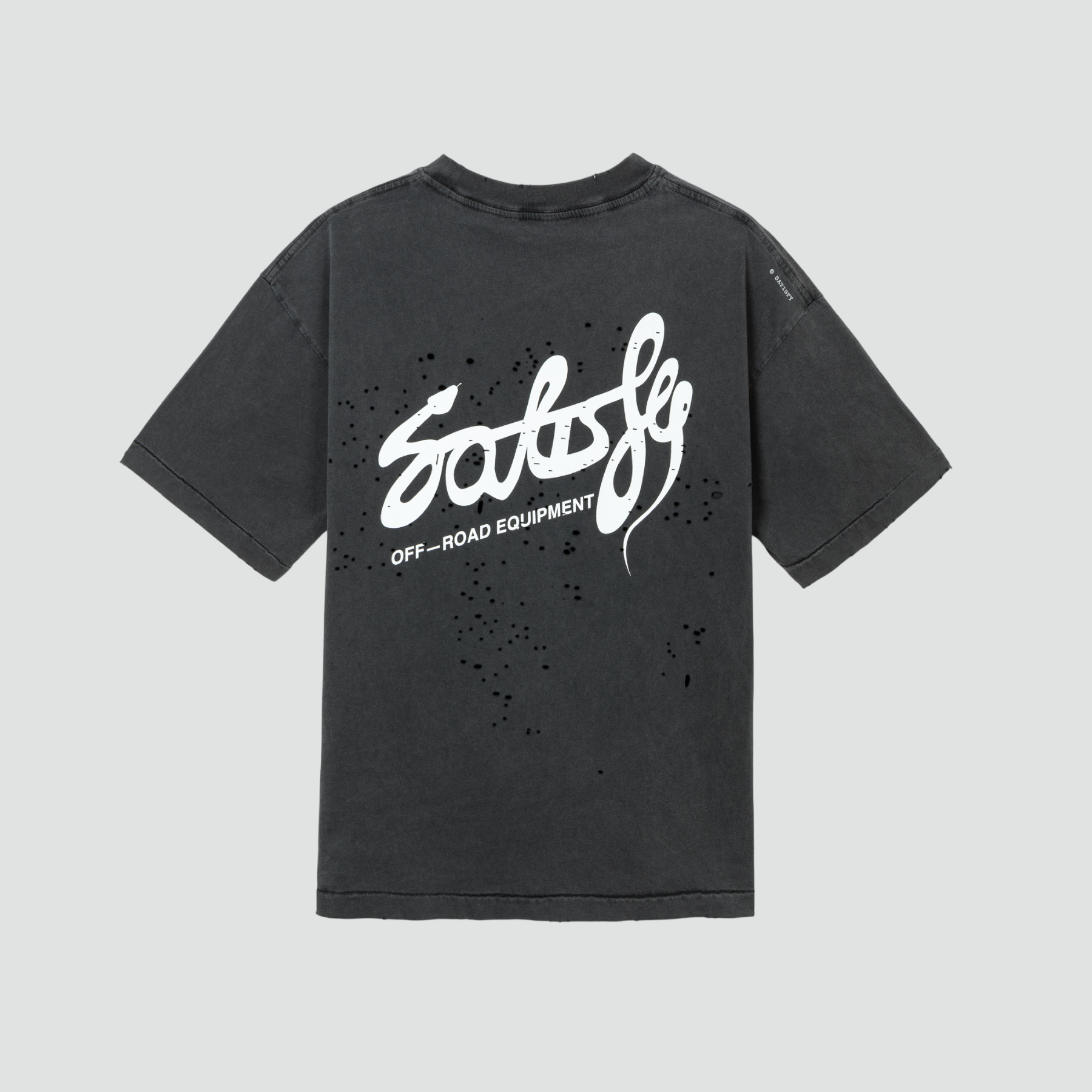 Satisfy MothTech T-Shirt - Aged Black Eagle – Le Club