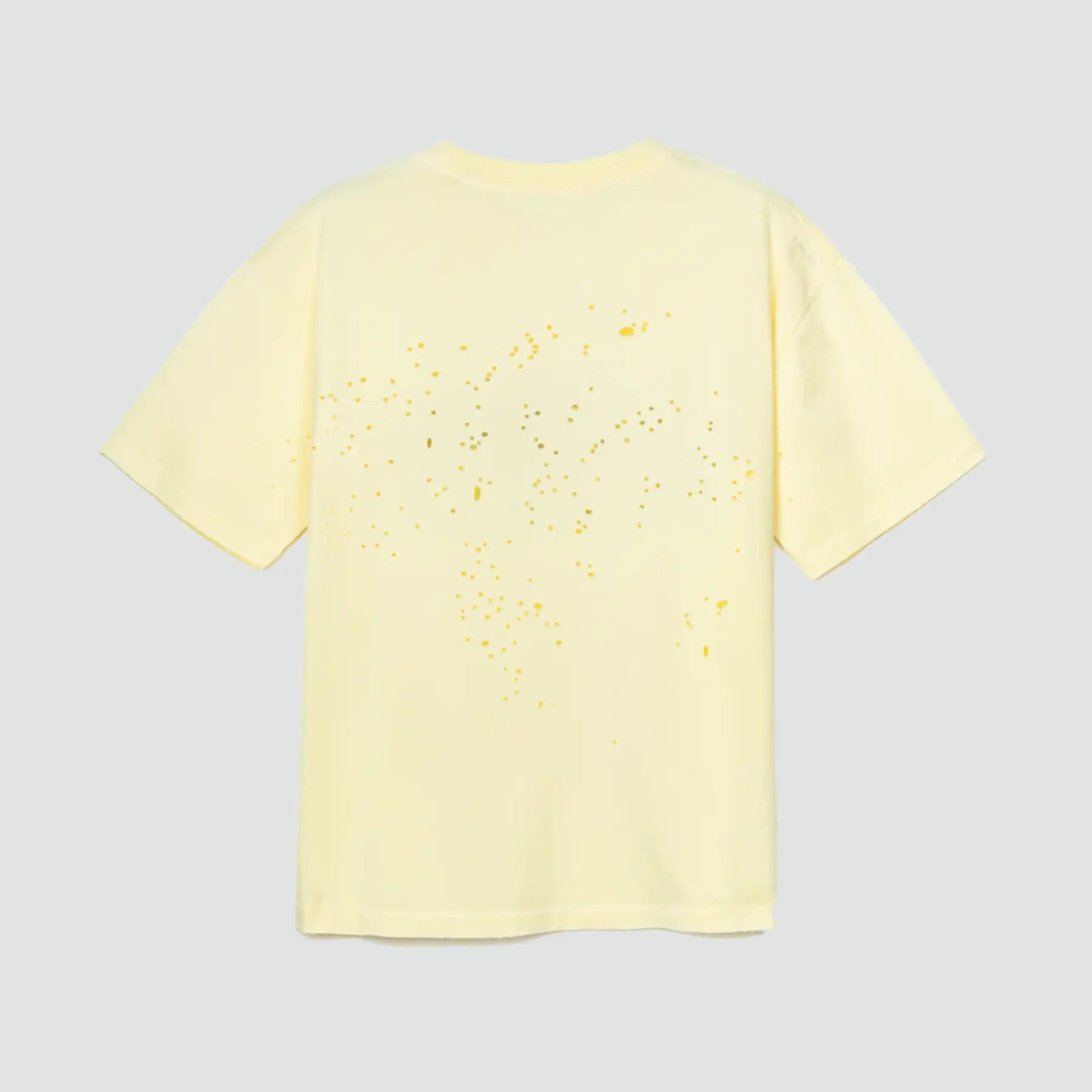 Satisfy Mothtech T-Shirt - Aged Transparent Yellow – Le Club