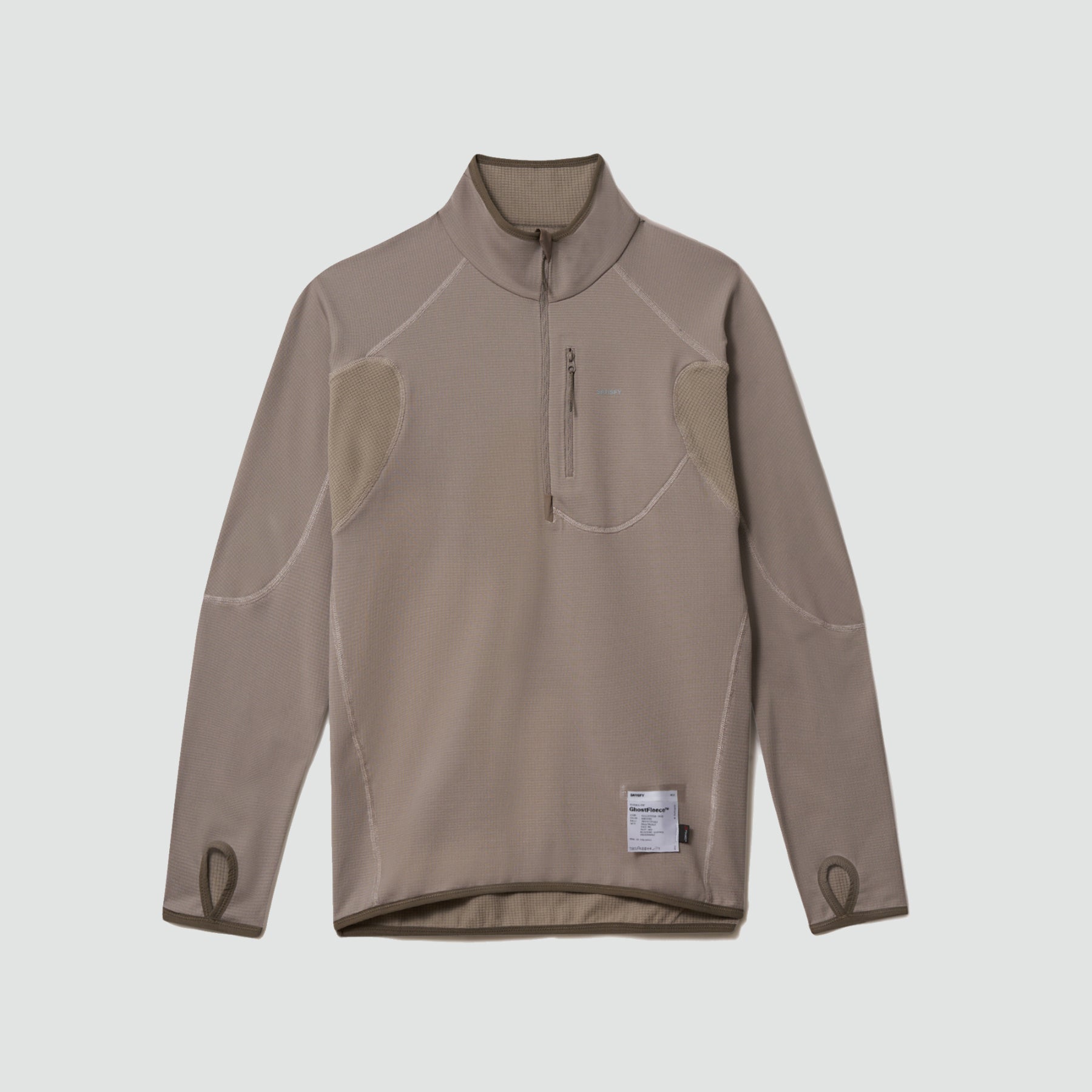 Satisfy GhostFleece Half-Zip - Rock Ridge – Le Club