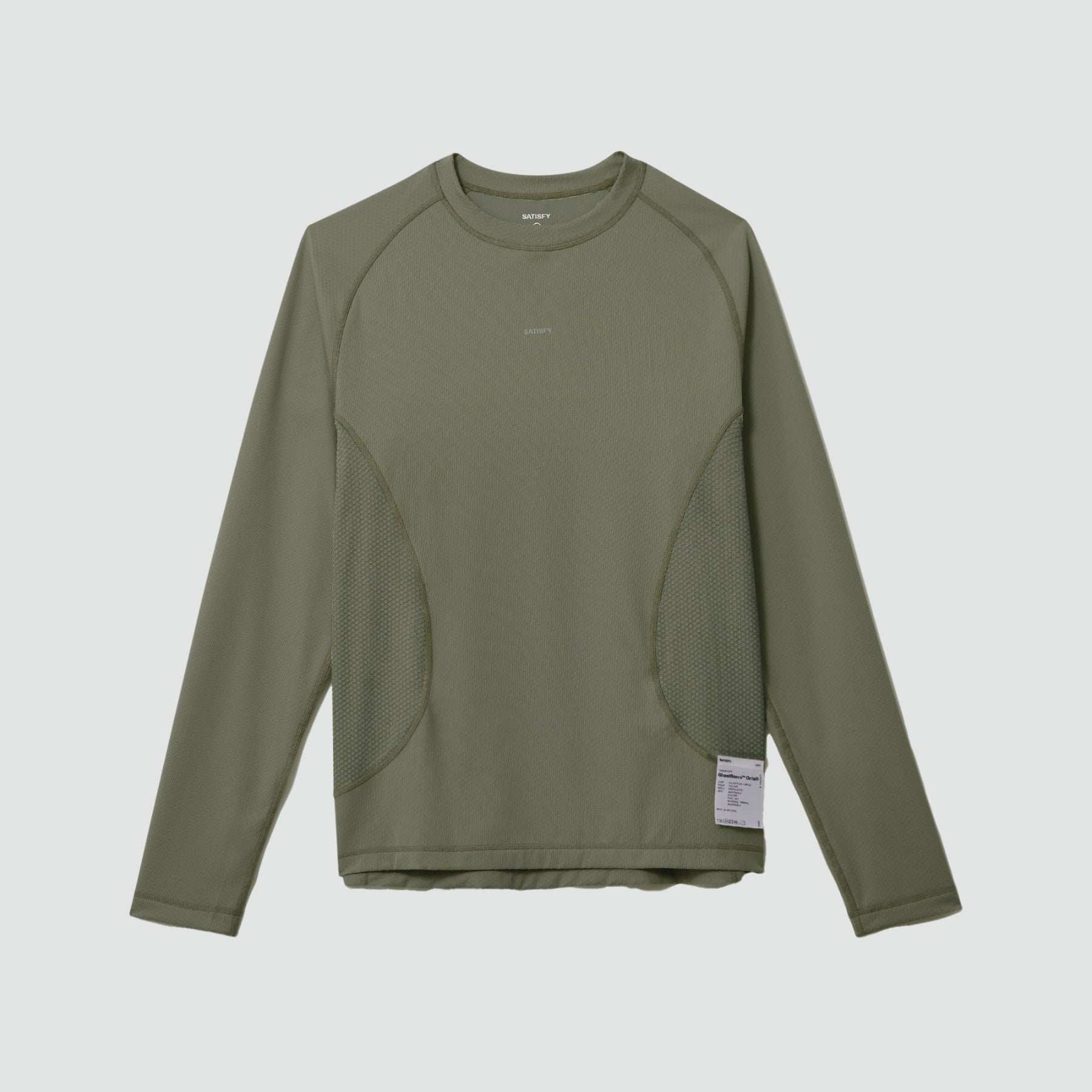 Satisfy GhostFleece Octa Long Tee - Vetiver – Le Club