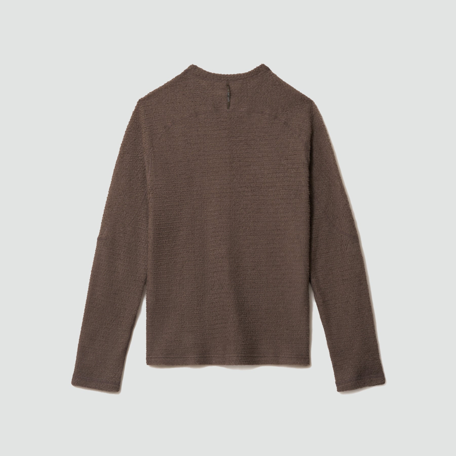 トップス satisfy running FuzzFleece AD Long Tee L FuzzFleece™ AD Long Tee – SATISFY