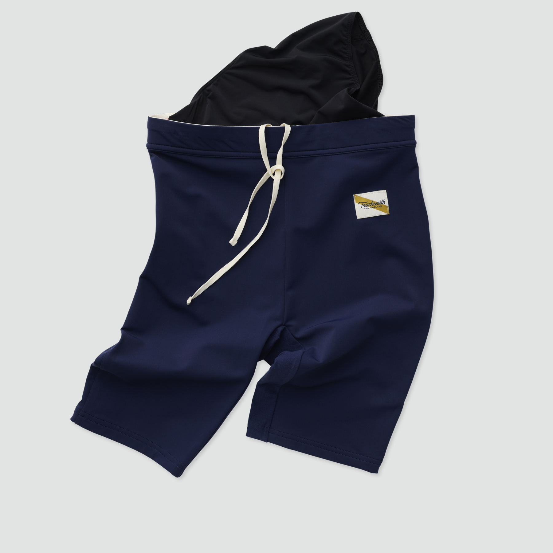 Tracksmith Men's Turnover Half Tights - Lined - Navy – Le Club