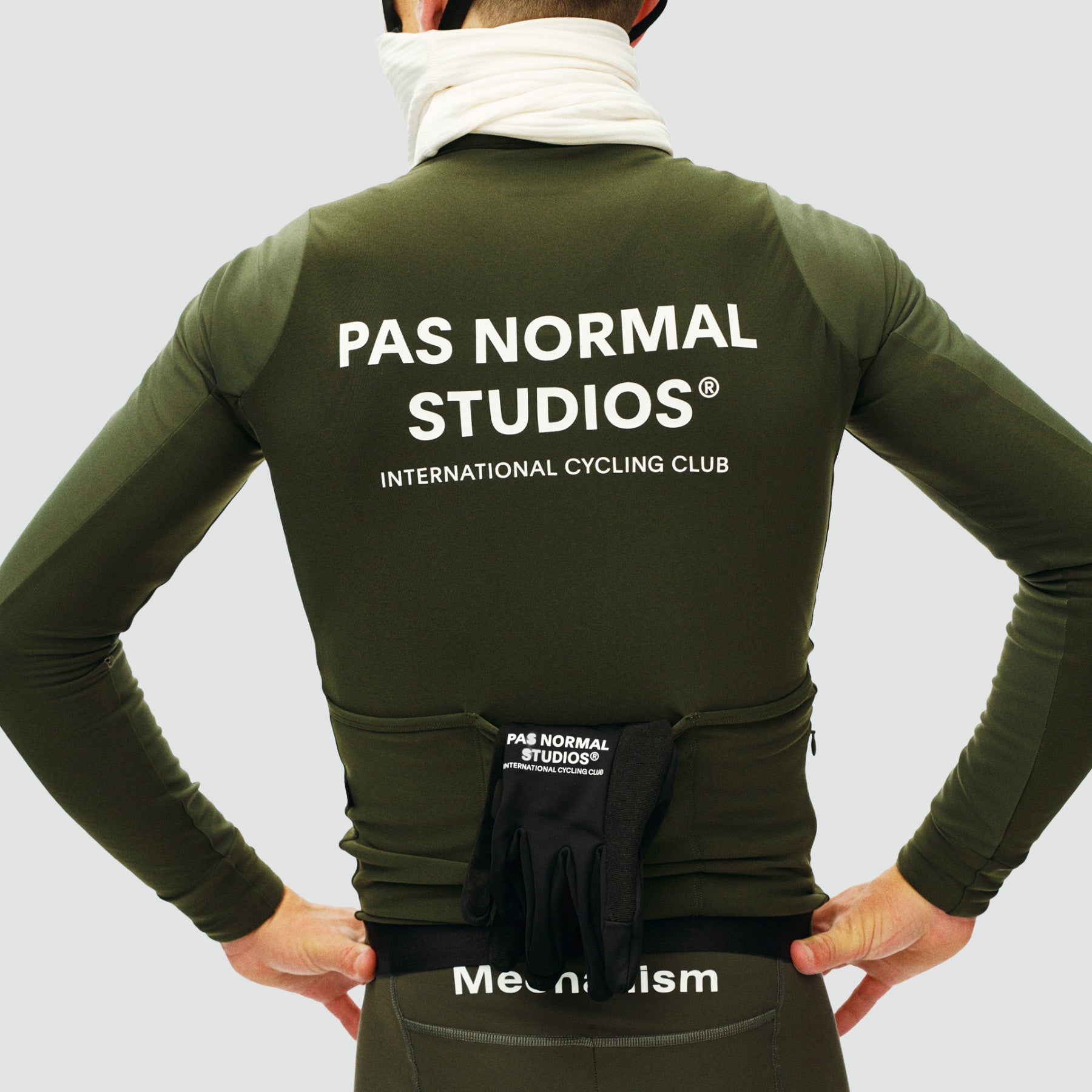 ウェア Pas Normal Studios Mechanism Long Sleeve Men's Mechanism Thermal Long Sleeve Jersey | Pas Normal Studios