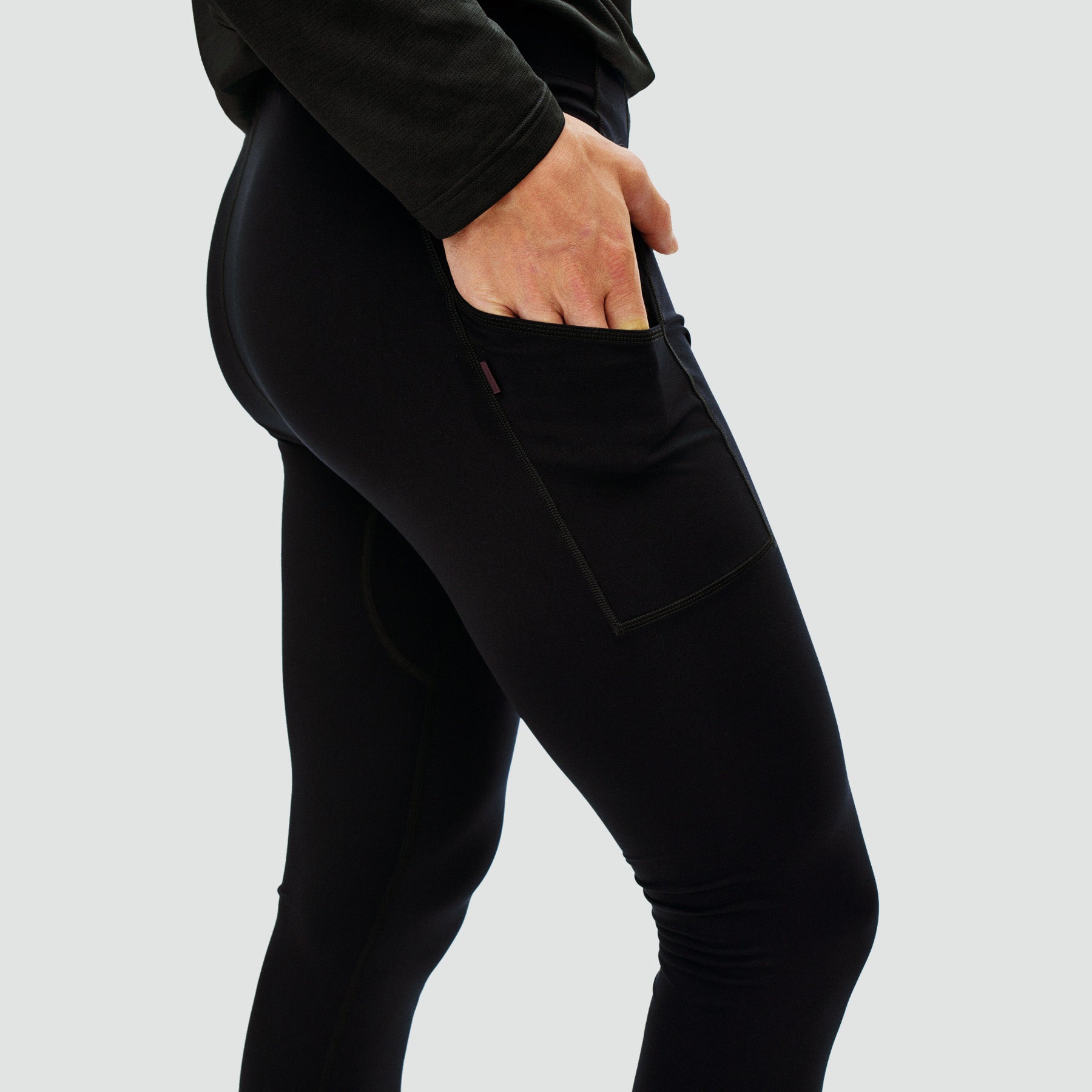Pas Normal Studios Balance Long Tights Black – Le Club