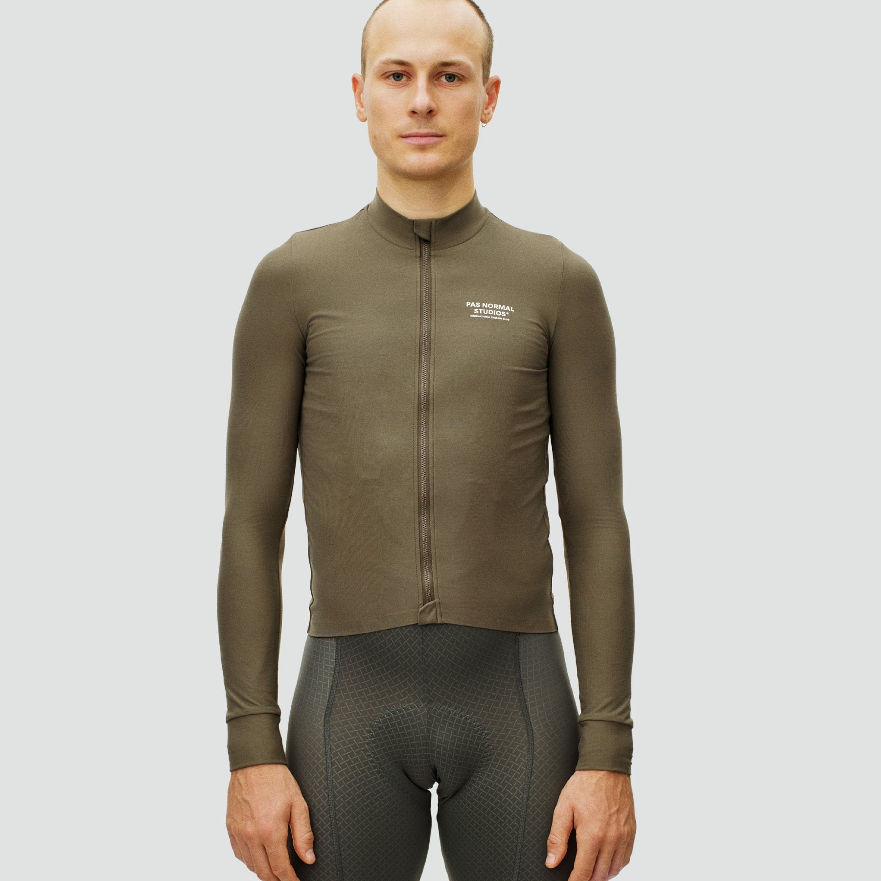 Pas Normal Studios Mechanism Long Sleeve Jersey - Mud – Le Club