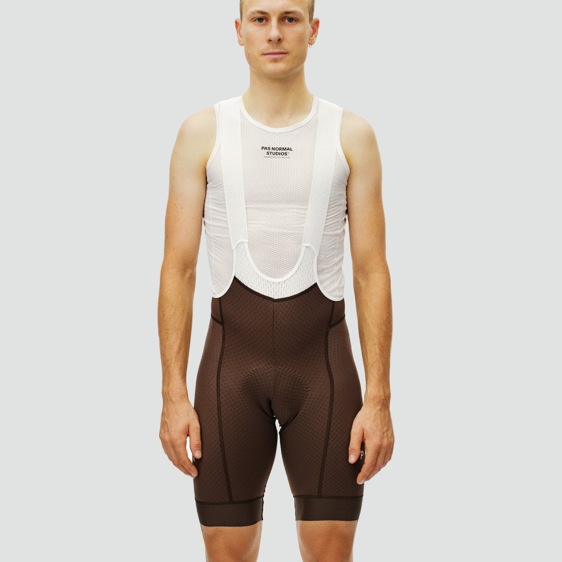 Pas Normal Studios Mechanism Bibs - Light Brown – Le Club