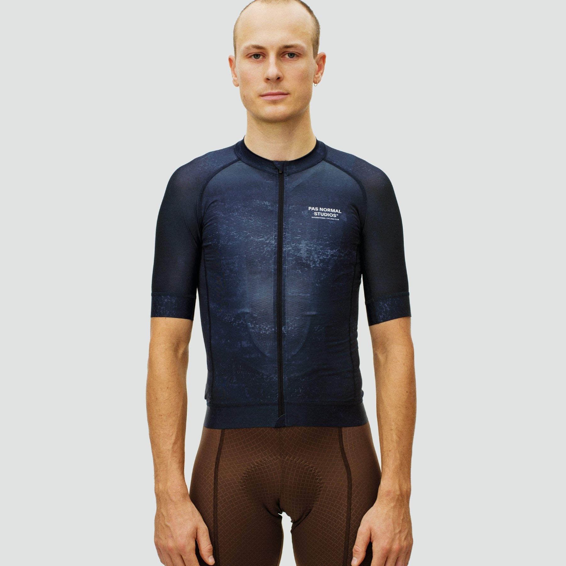 Pas Normal Studios Mechanism Jersey - Aop Indigo – Le Club