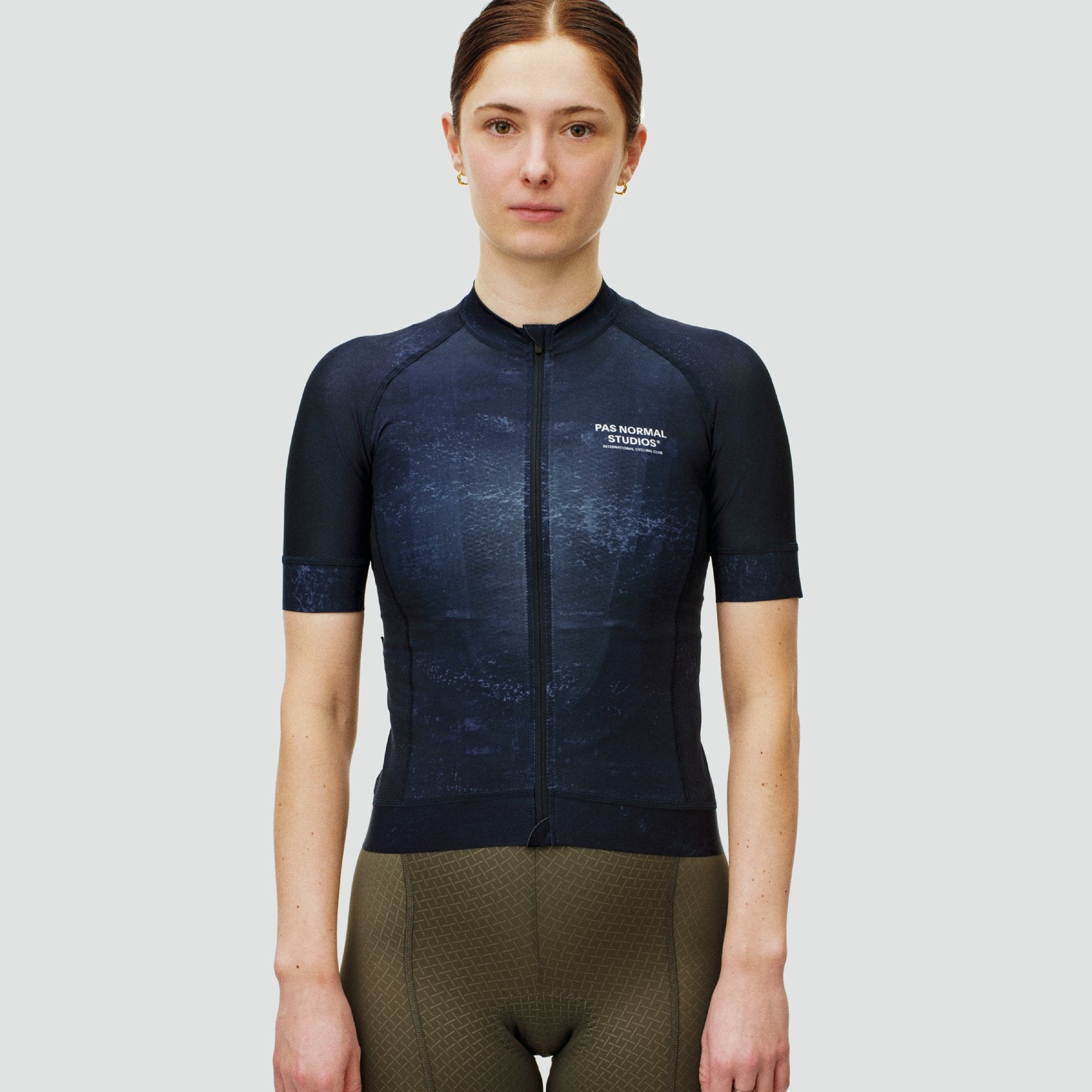 Pas Normal Studios Women's Mechanism Jersey - Aop Indigo – Le Club