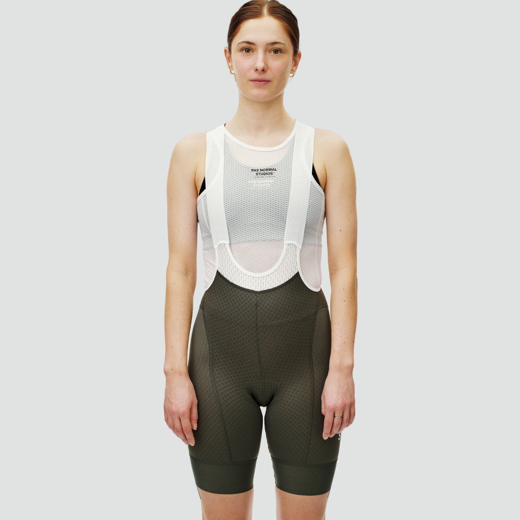 Pas Normal Studios Women's Mechanism Bibs - Dark Grey – Le Club