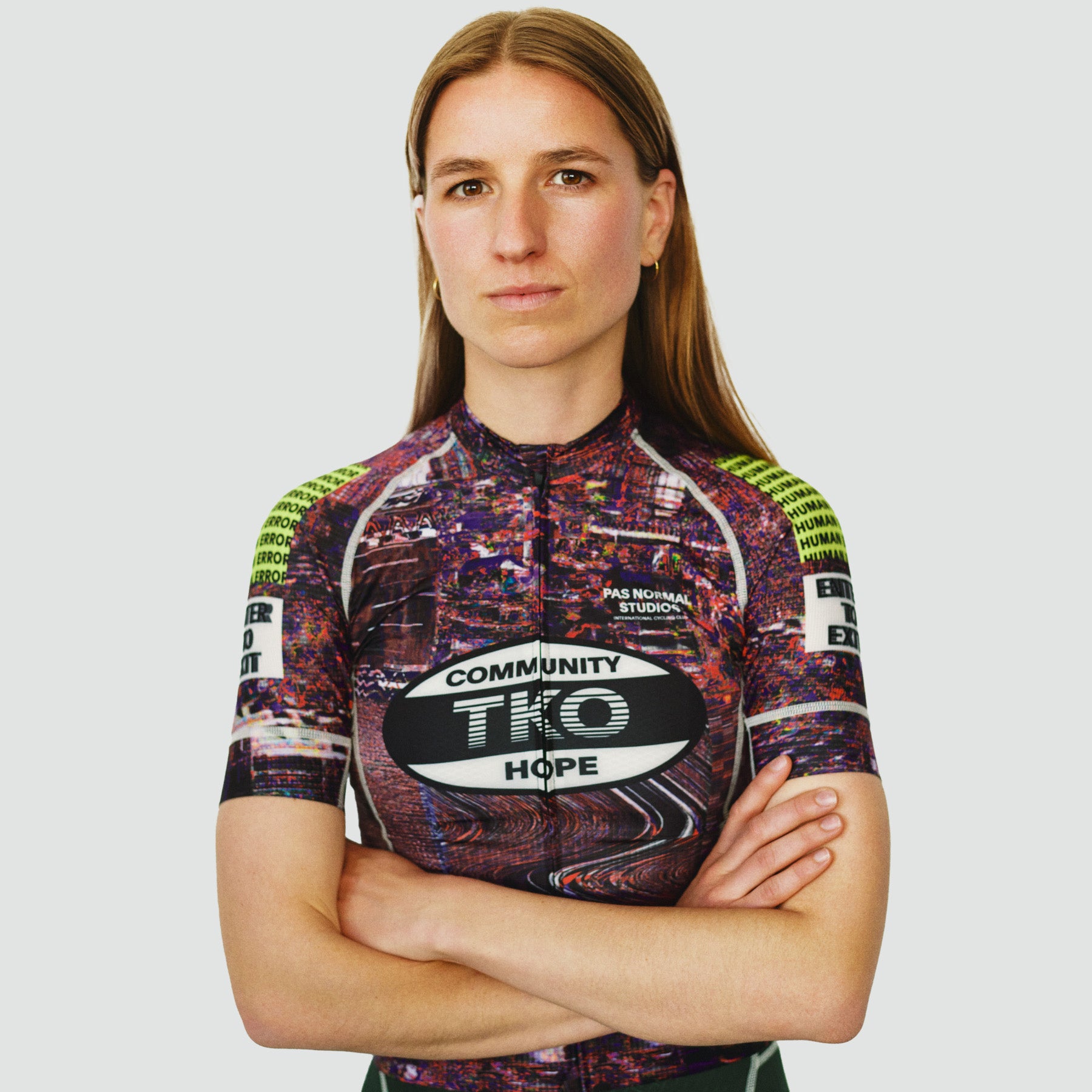 Pas Normal Studios Women's T.K.O. Mechanism Jersey - Human