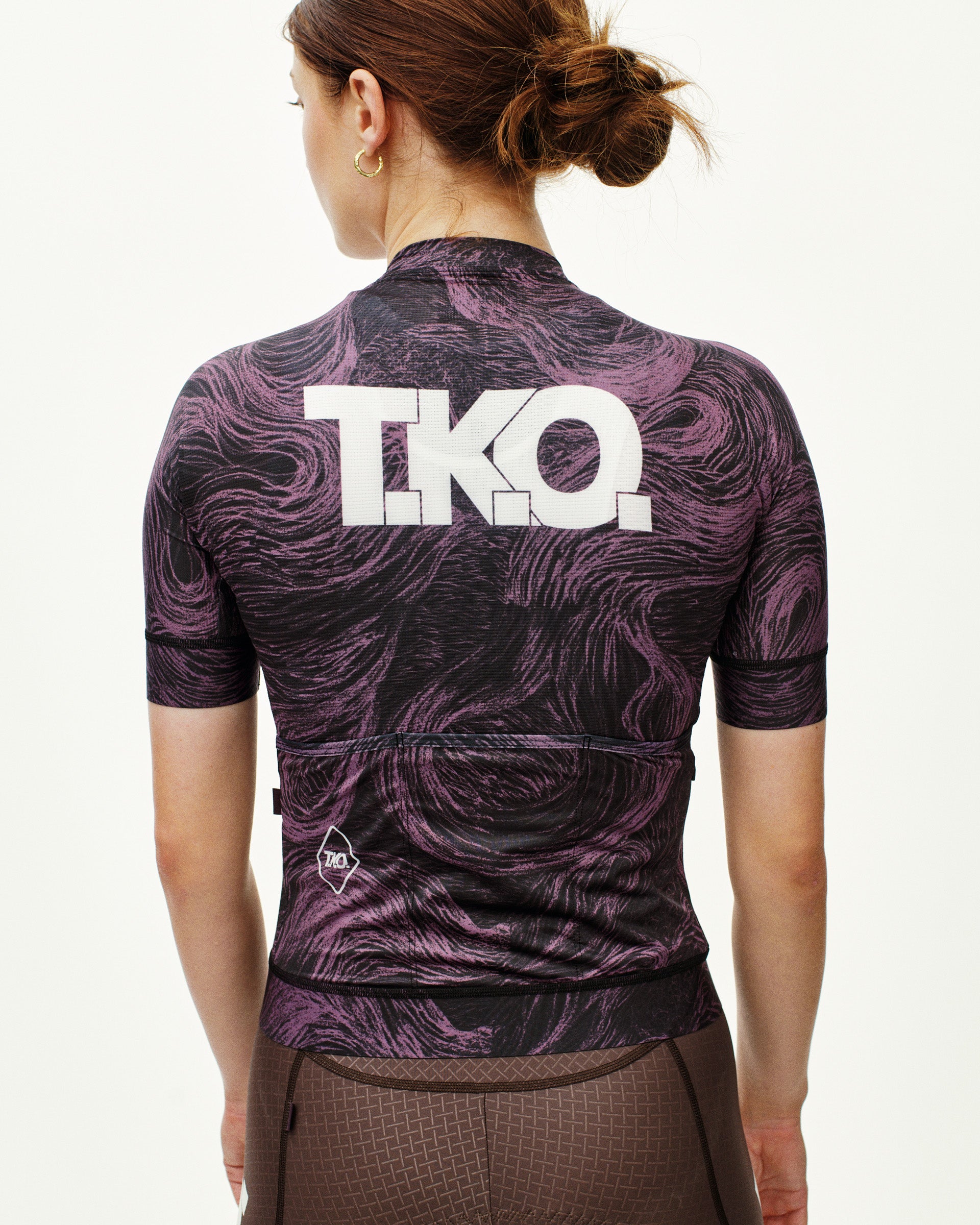 Pas Normal Studios Women's T.K.O. Mechanism Jersey - T.K.O. Mauve