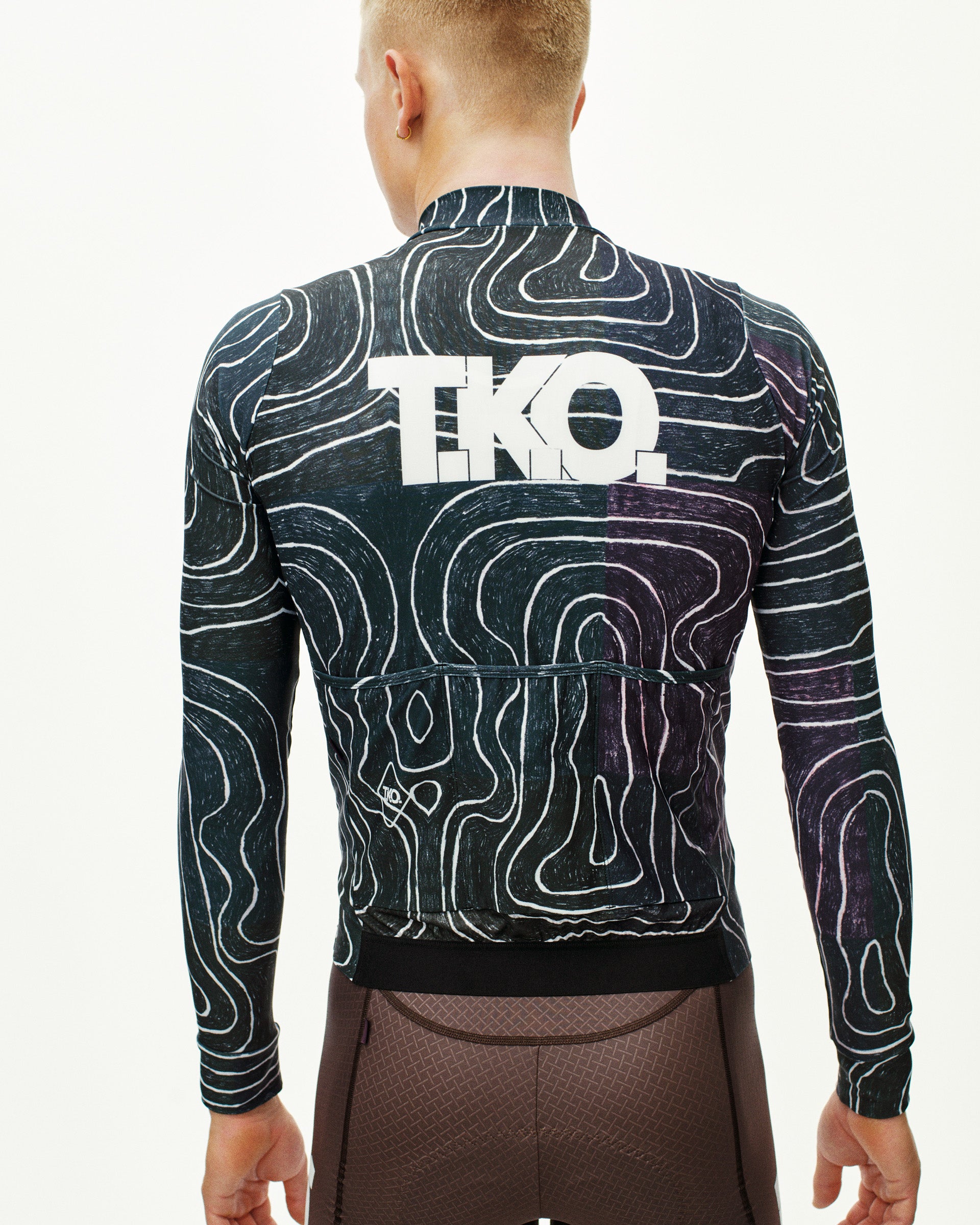 Pas Normal Studios T.K.O. Mechanism Long Sleeve Jersey - T.K.O.