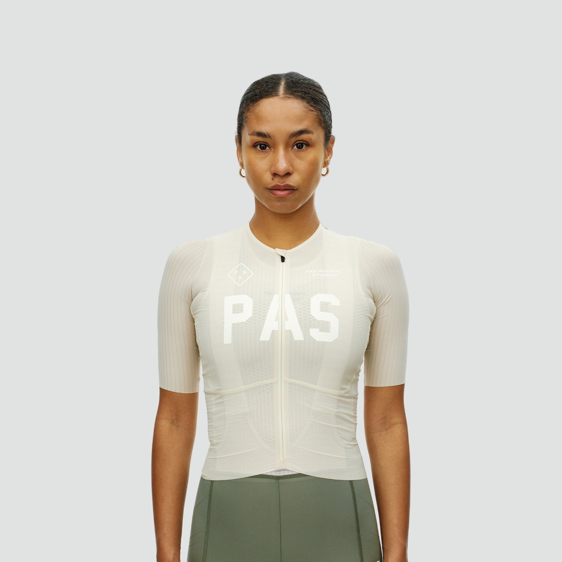 PAS NORMAL STUDIOS Mechanism Pro 新品 Pas Normal Studios Women's PAS Mechanism Pro Jersey - Cream – Le Club