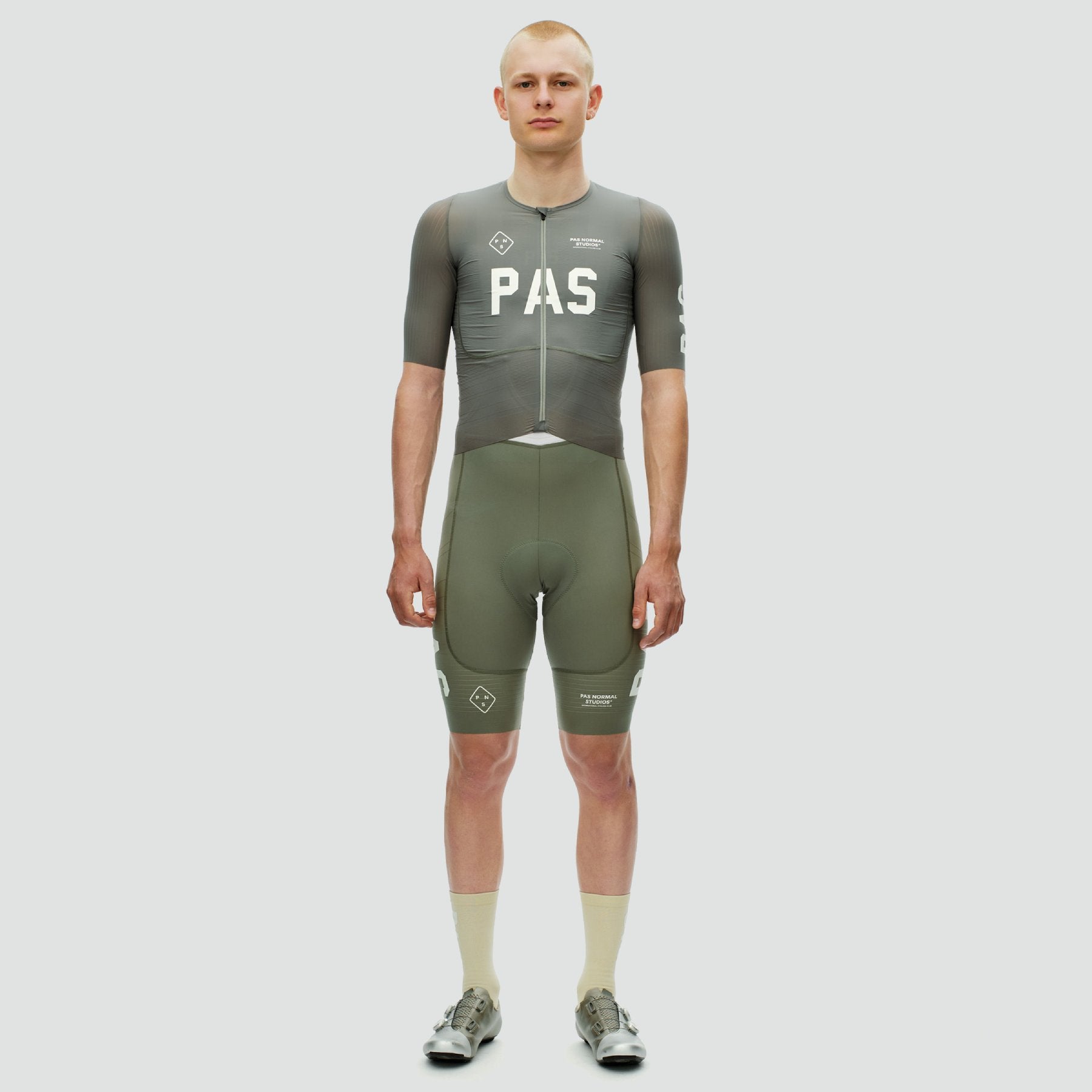Pas Normal Studios Pas Mechanism Pro Jersey - Grey Moss – Le Club