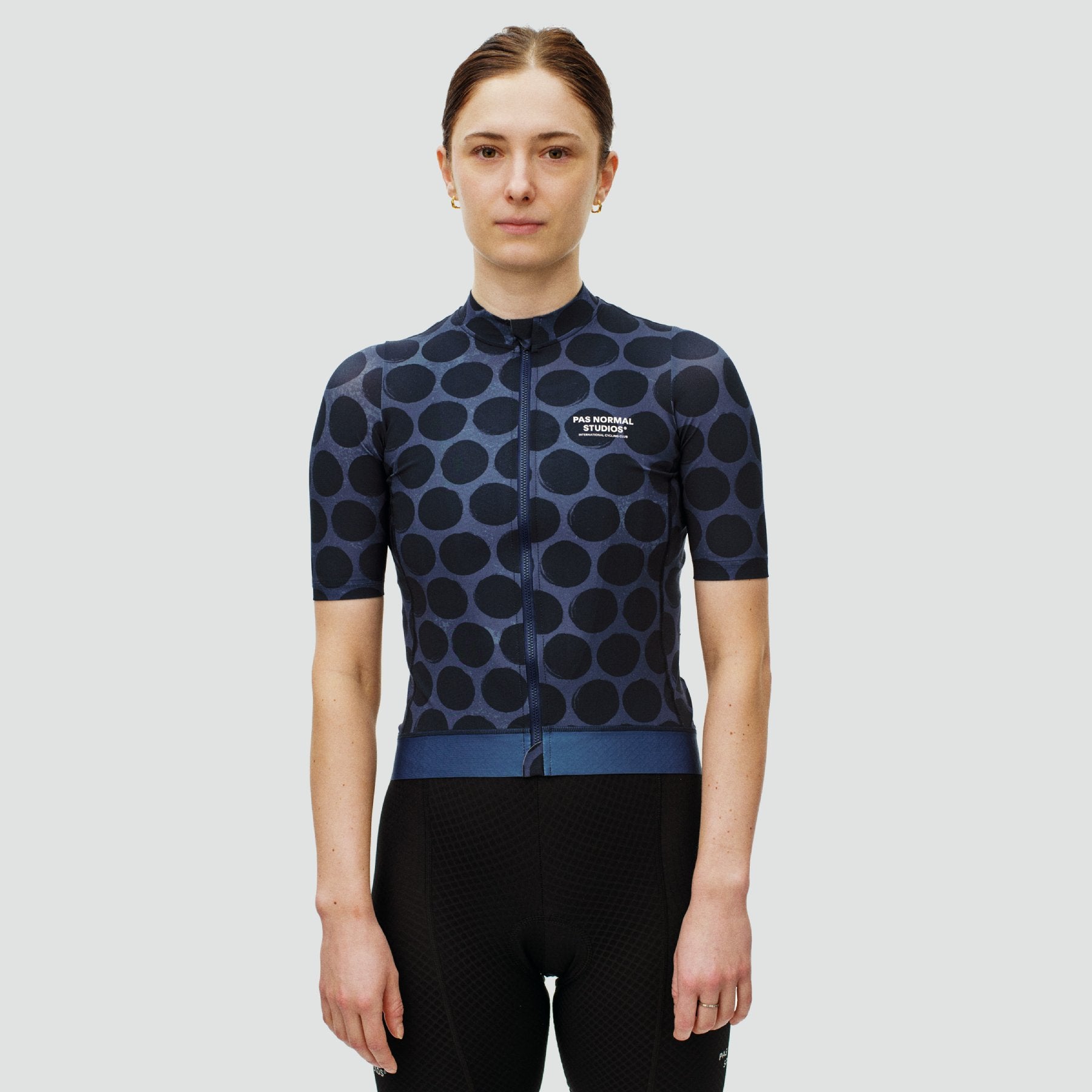 Pas Normal Studios Women's Essential Jersey - Dot Dark Navy – Le Club