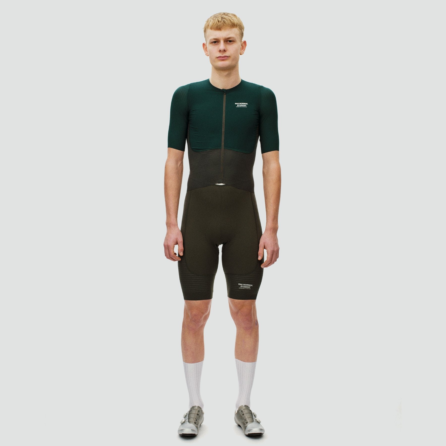 Pas Normal Studios Mechanism Pro Jersey - Petroleum / Dark Olive