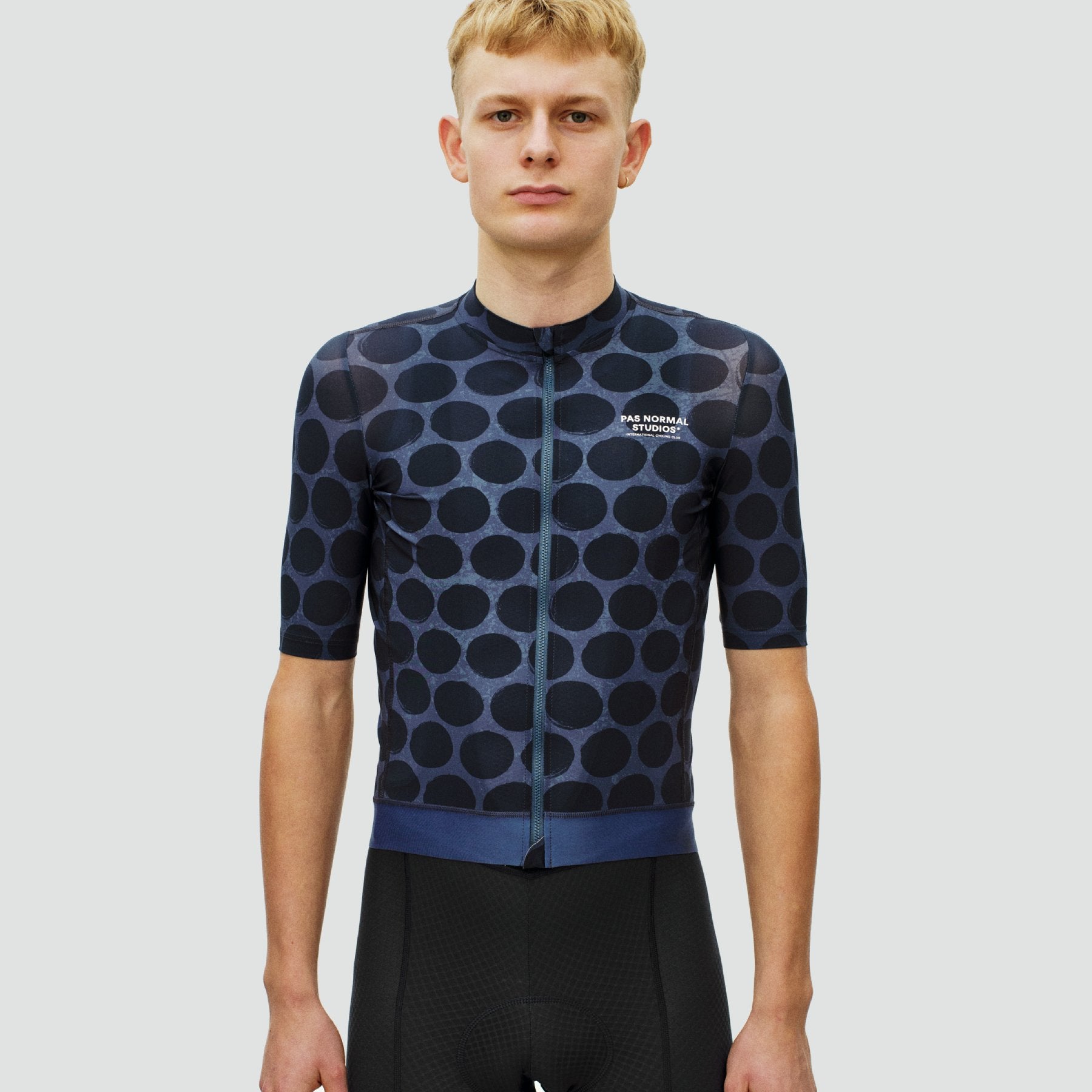 Pas Normal Studios Essential Jersey - Dot Dark Navy – Le Club