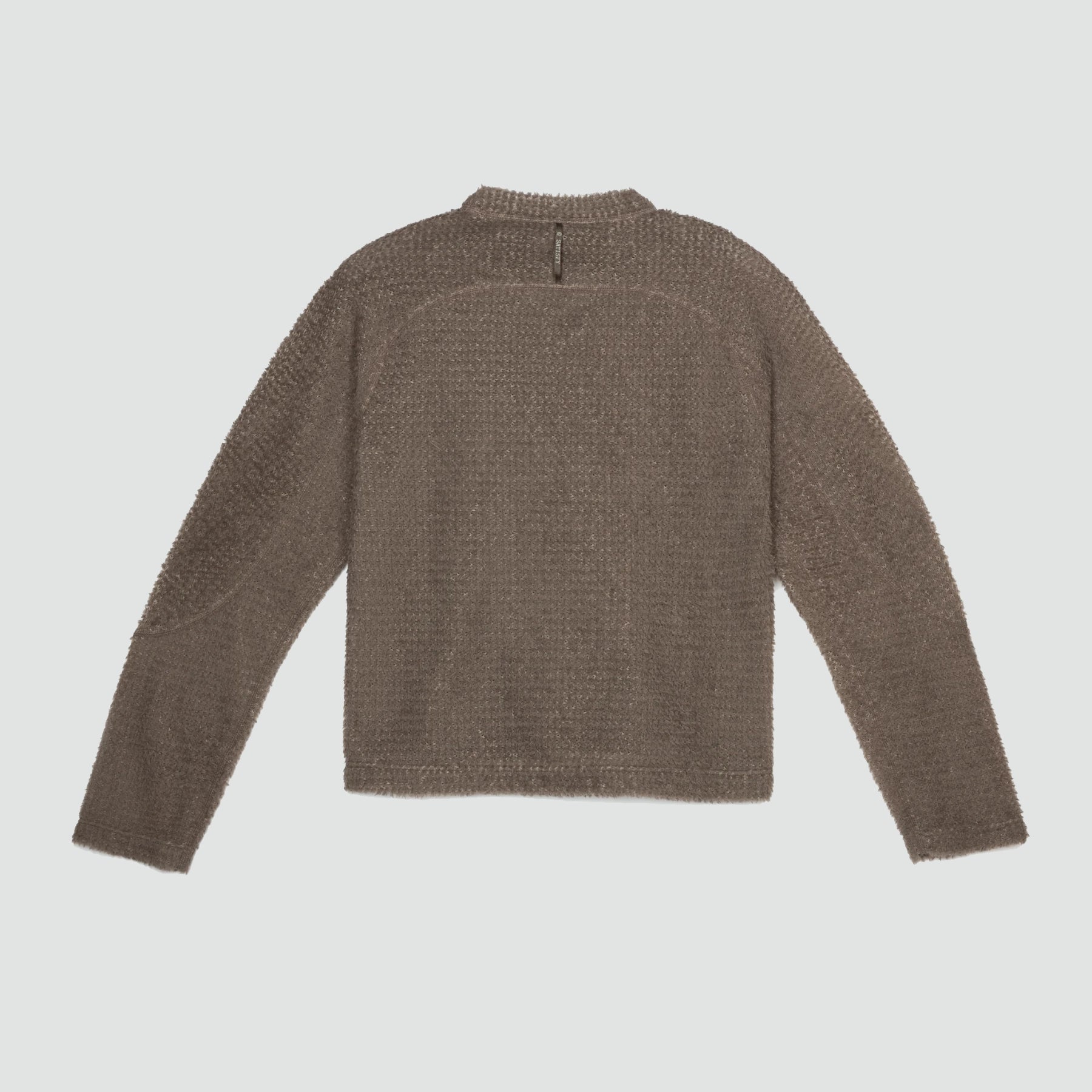 Satisfy Women's FuzzFleece AD Long Tee - Falcon – Le Club