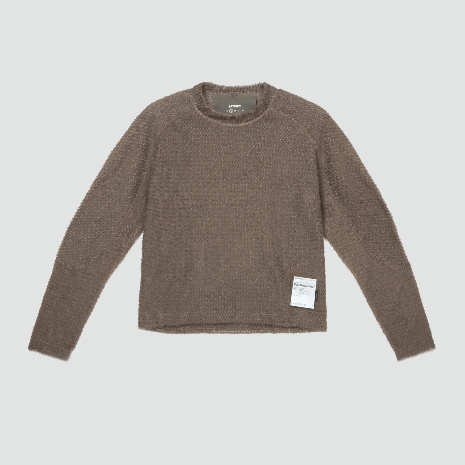 Satisfy Women's FuzzFleece AD Long Tee - Falcon – Le Club