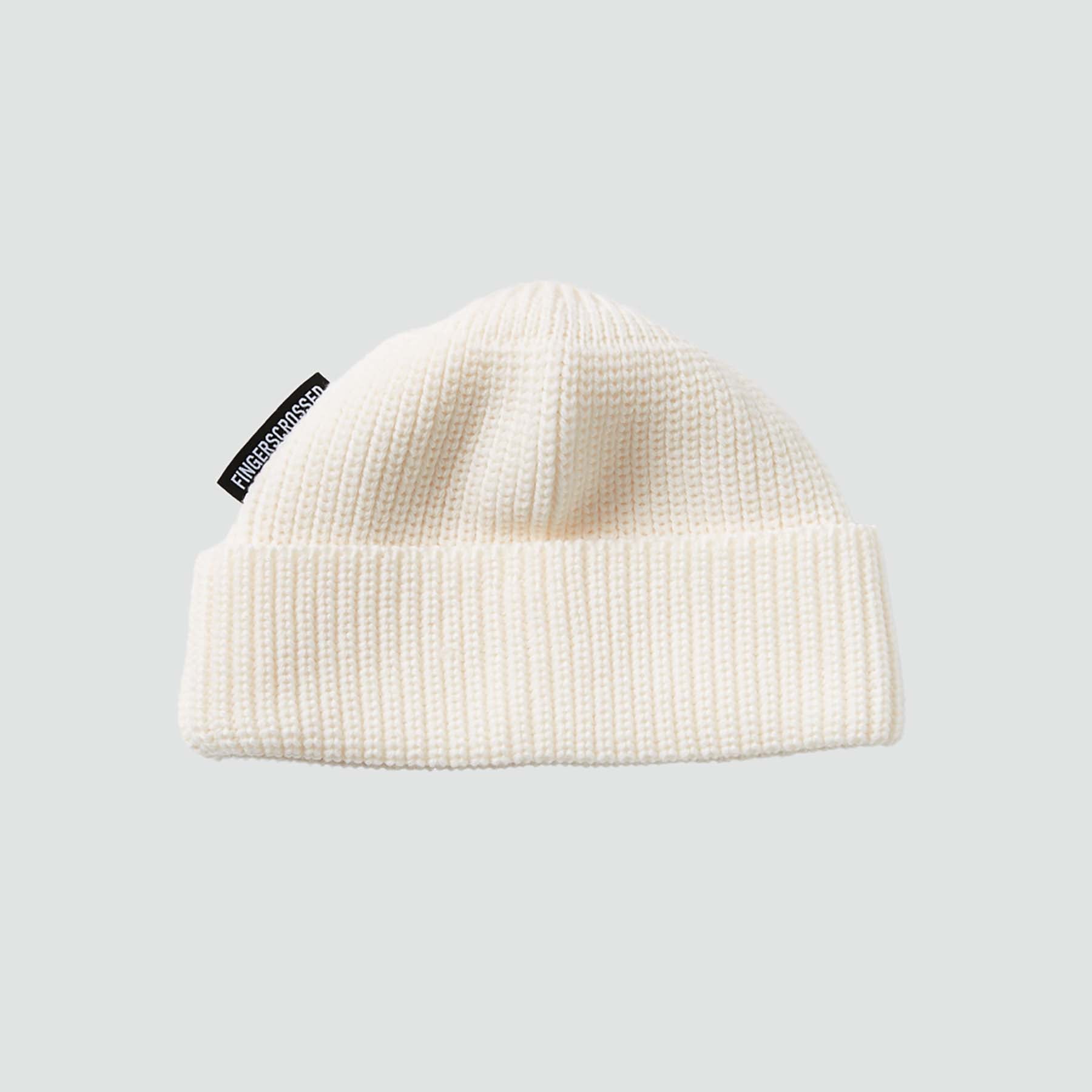 Fingerscrossed Beanie 美利奴羊毛休閒帽- 豆腐– Le Club