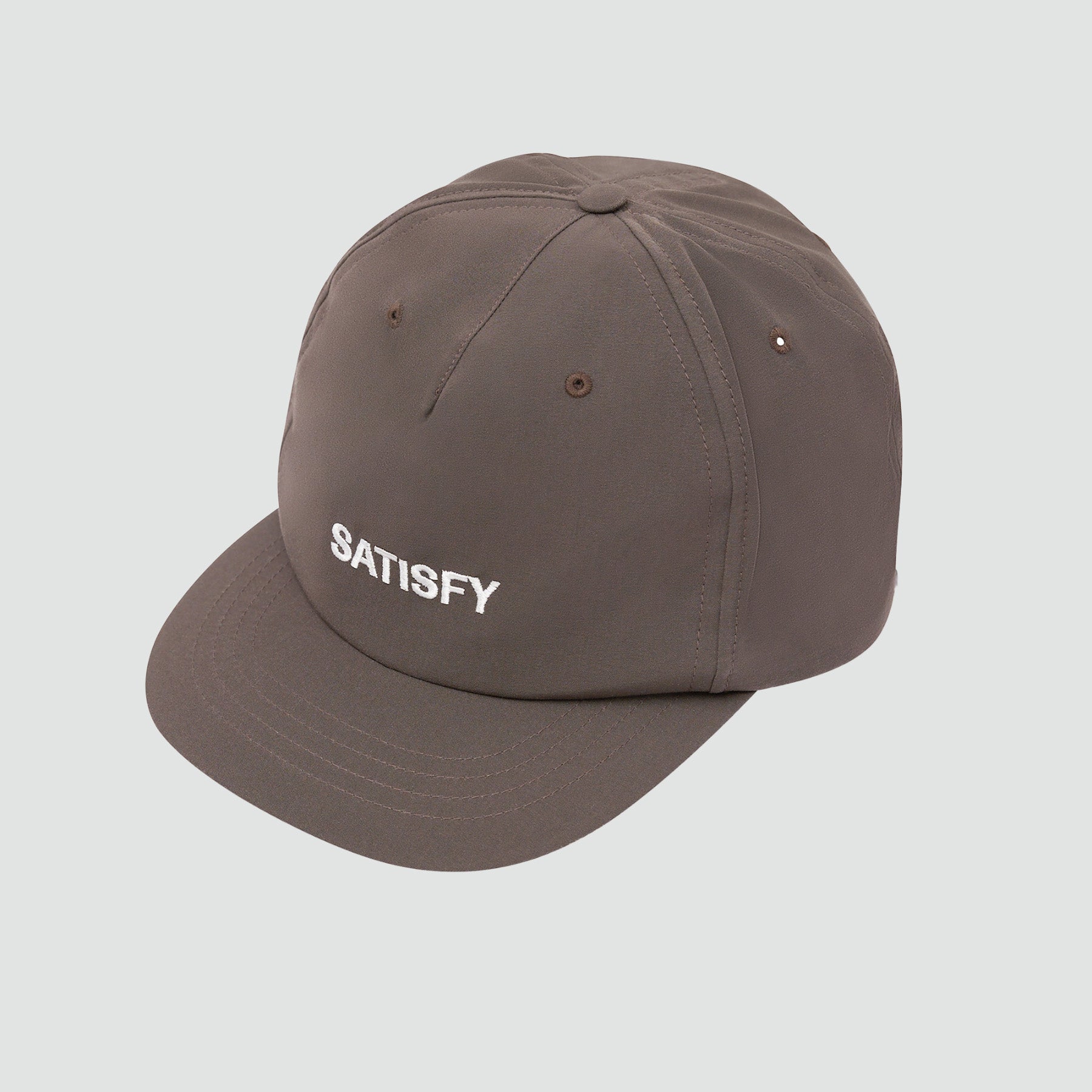 SATISFY Peaceshell™ ブラウンキャップ SATISFY Peaceshell™ ブラウンキャップ PEACESHELL™ RUNNING CAP