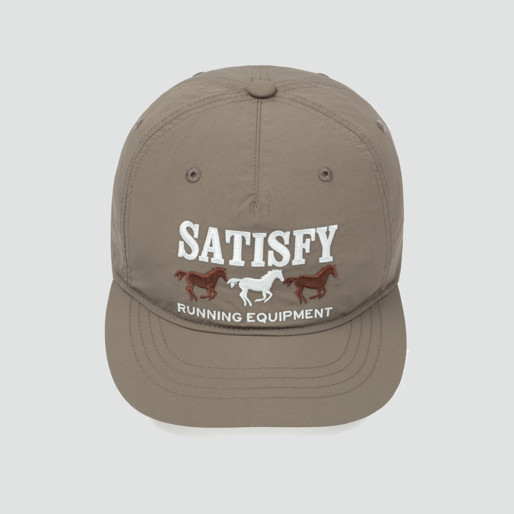 satisfy キャップ Satisfy Flitesilk 5 Panel Pinch Cap - Falcon – Le Club