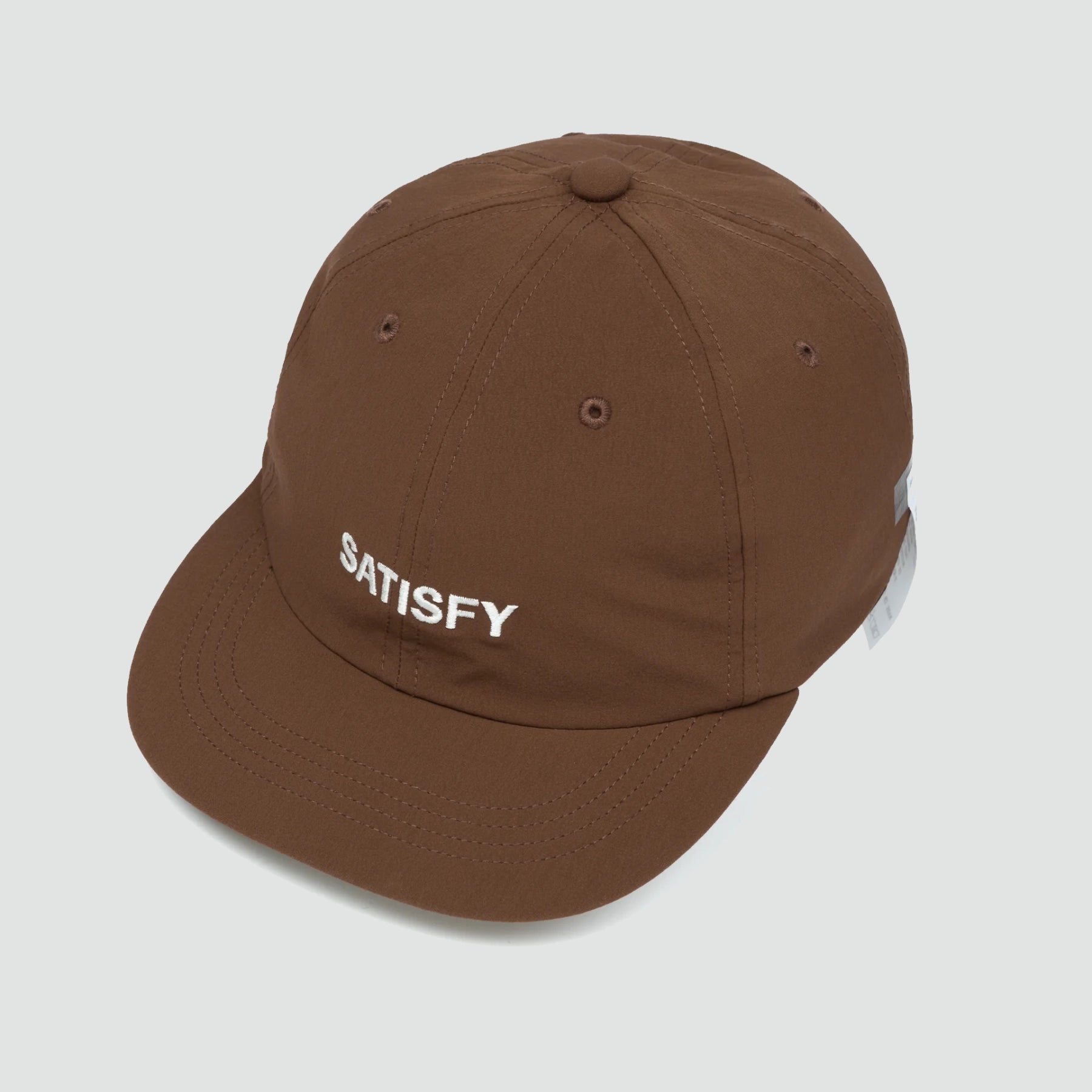 Satisfy PeaceShell Running Cap - Brown – Le Club Satisfy PeaceShell Running Cap - Brown – Le Club