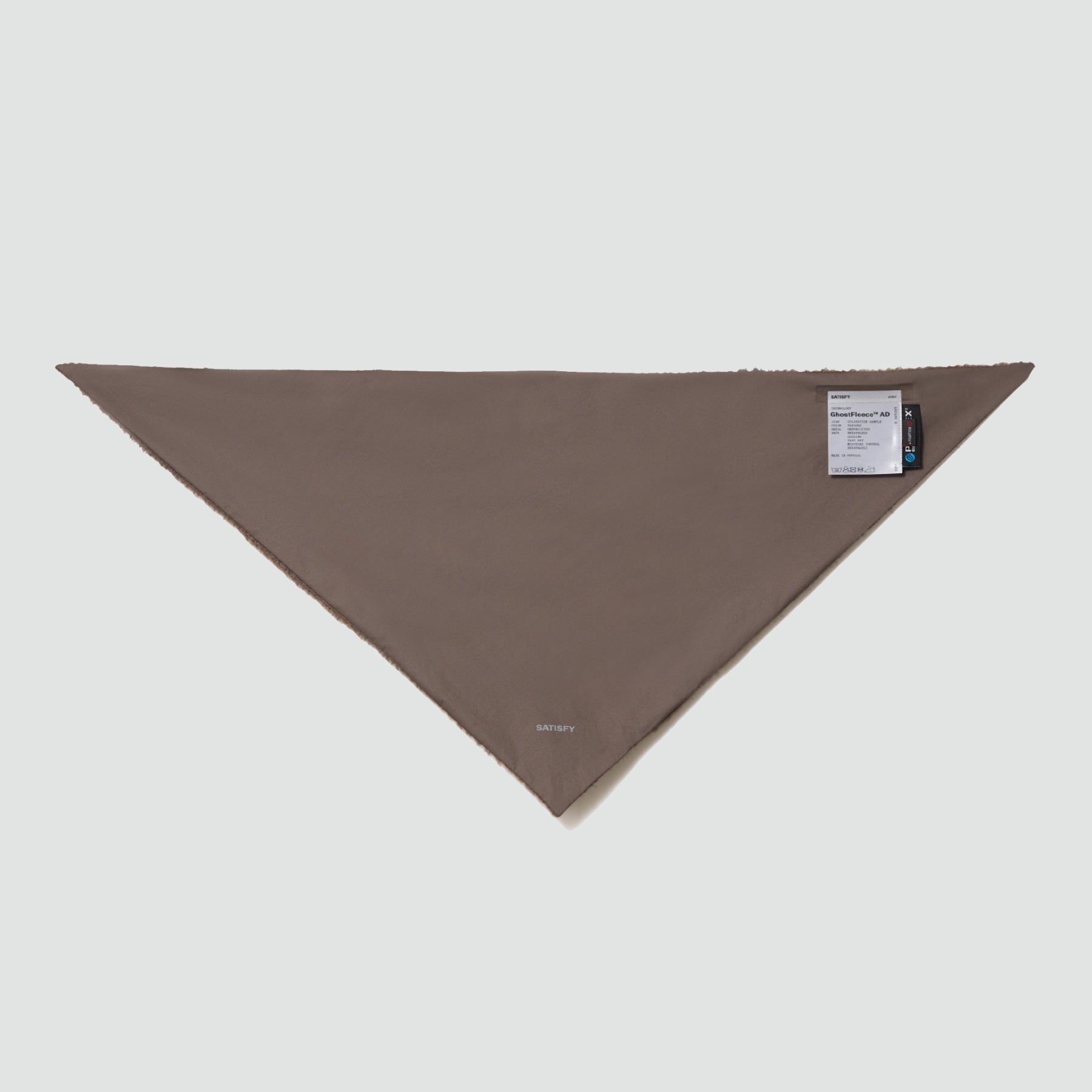 小物 SATISFY Pertex GhostFleece AD Bandana Satisfy - GhostFleece AD Bandana in Khaki – Stoy
