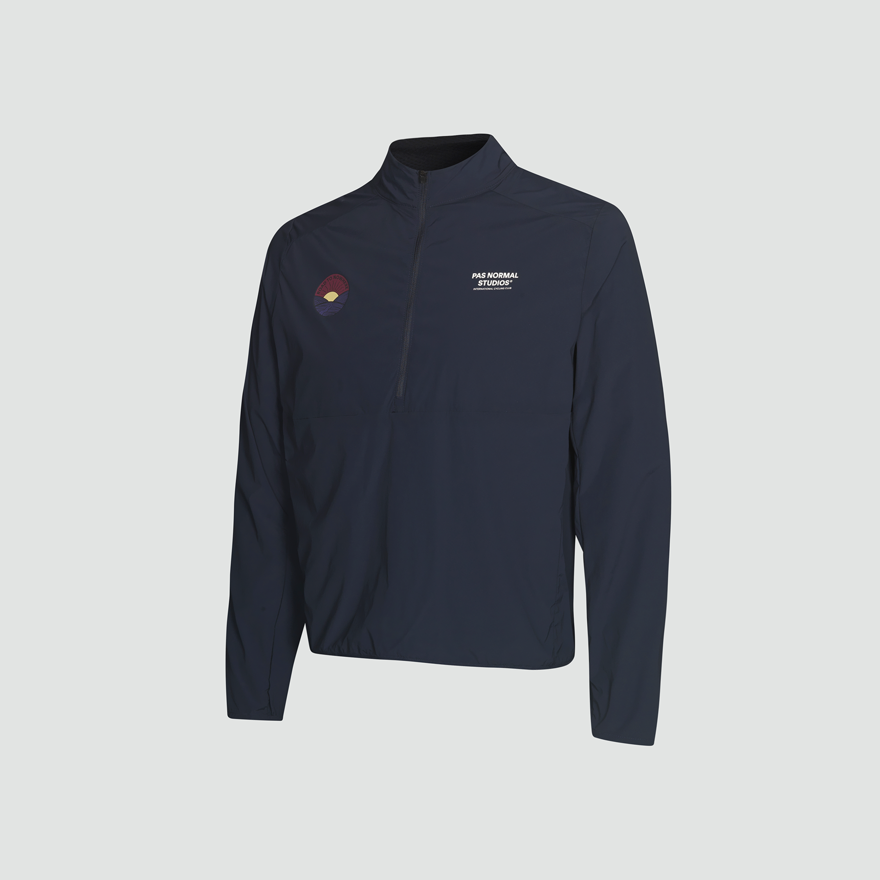 Balance Half Zip Jacket - Navy