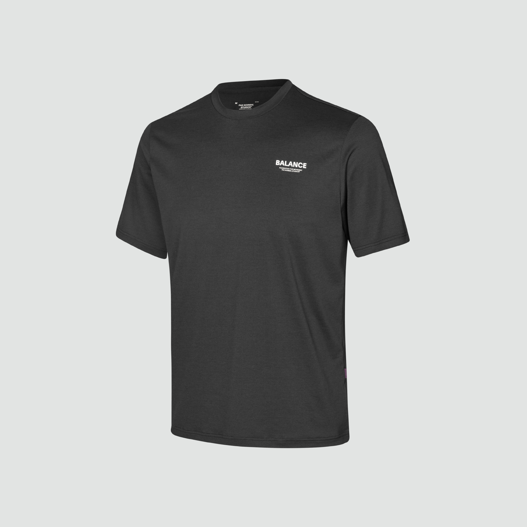 【毎日値下！？】 ACJ Training School PASSPORT Pas Normal Studios Balance T-shirt - Black – Le Club