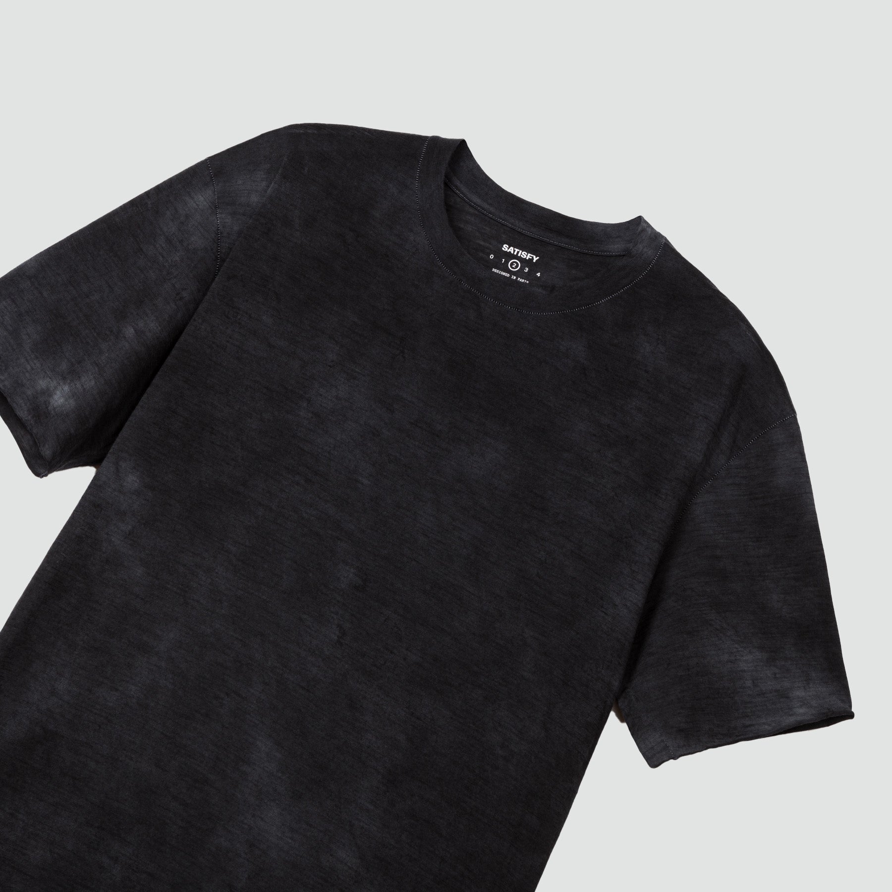 Satisfy CloudMerino™ T-Shirt - Sun Bleached Black – Le Club