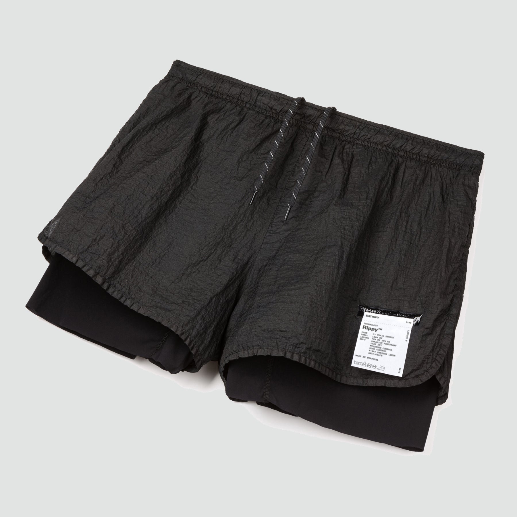 Rippy™ 3&quot; Trail Shorts - Black