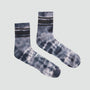 Merino Tube Socks - Ink Tie-Dye