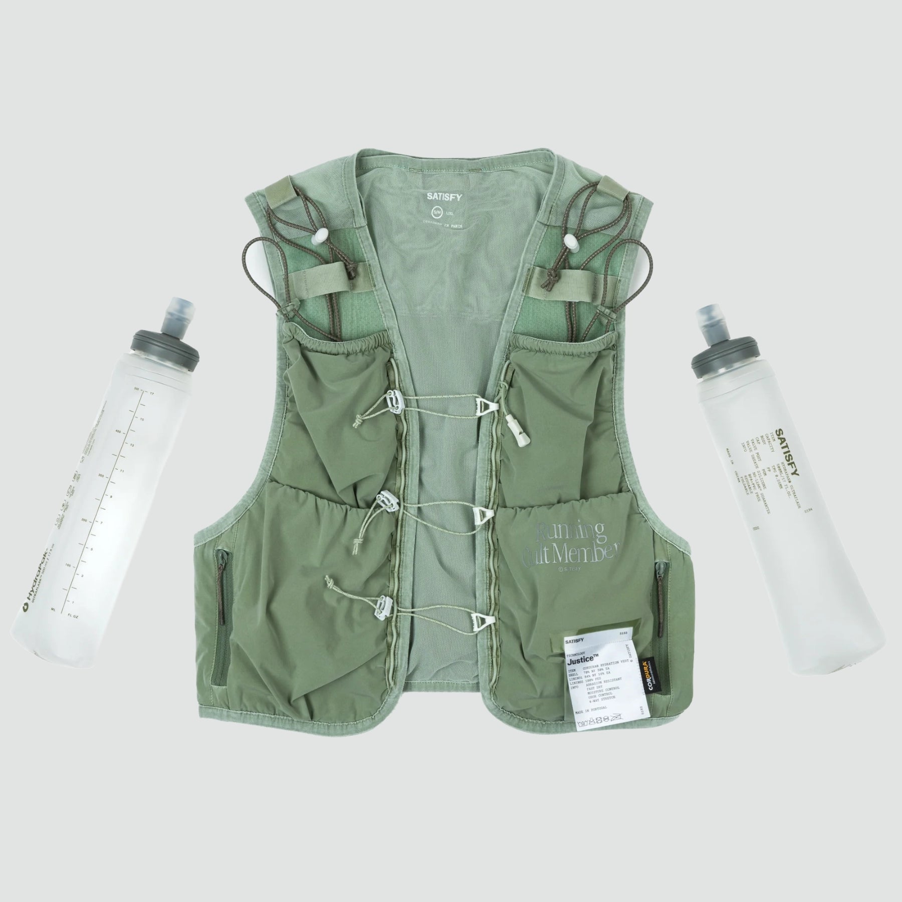 Satisfy Justice™ Cordura® Hydration Vest 5L - Mineral Tinguaite 