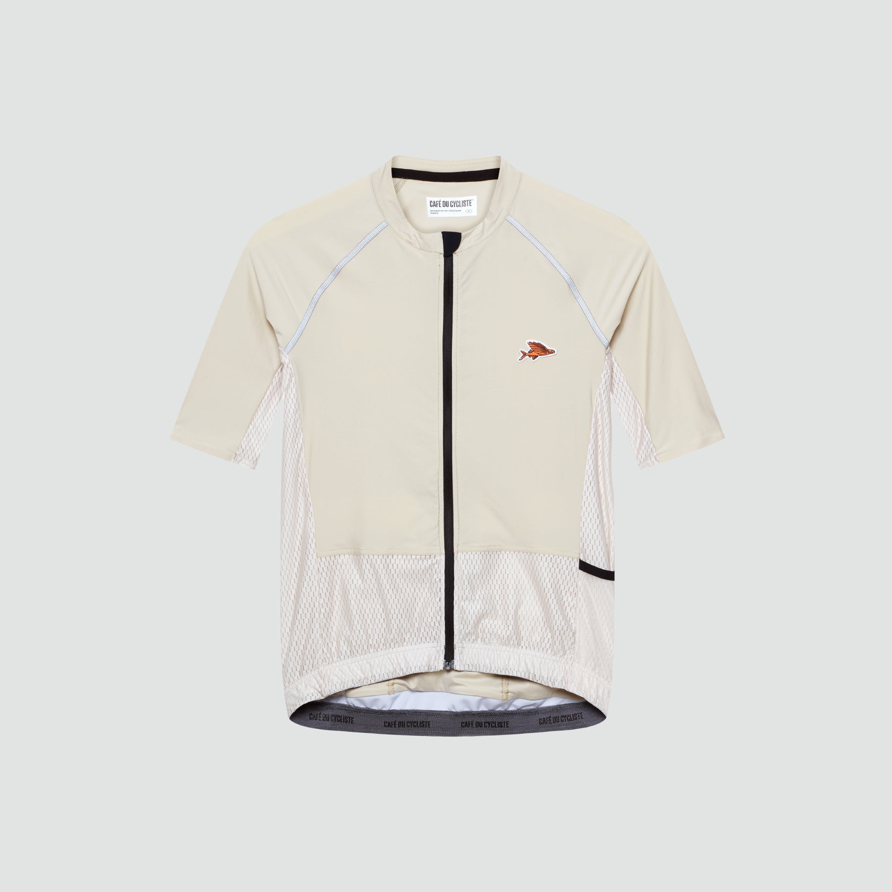 Café du Cycliste Men's Magda Jersey - Chalk – Le Club