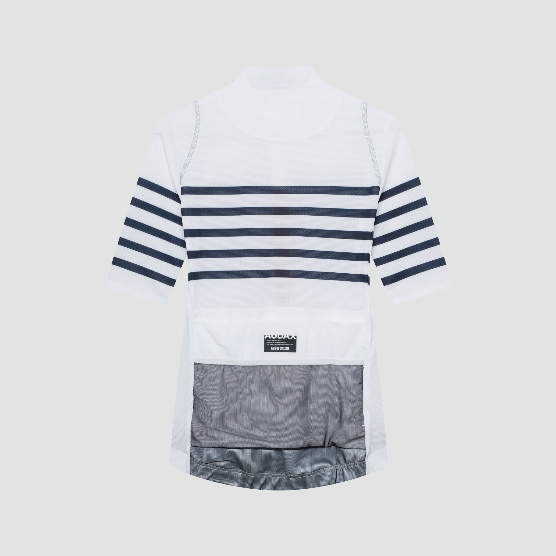 Café du Cycliste Women's Mona Jersey - White Classic – Le Club