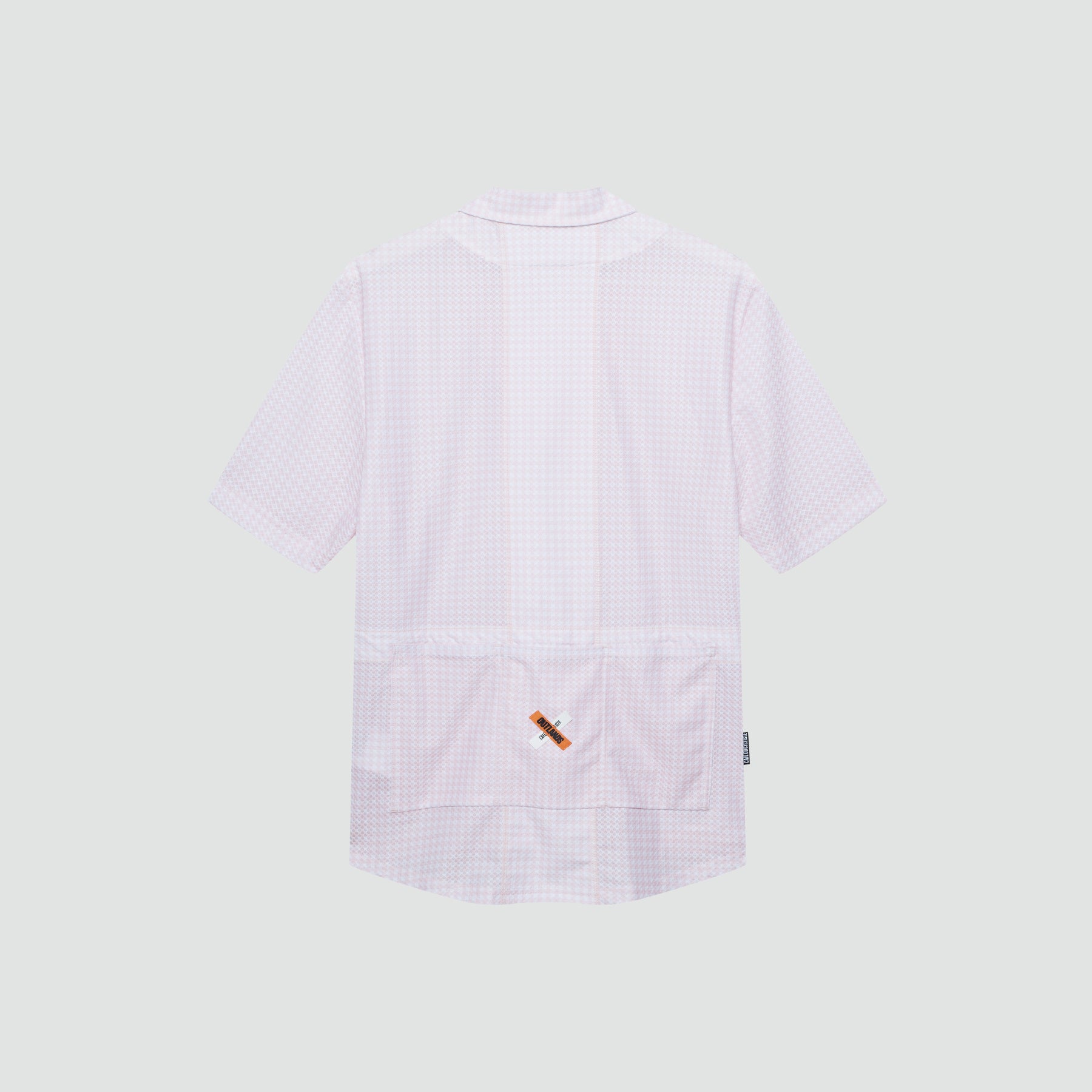 Café du Cycliste Claudine Shirt Short Sleeve - Plush Vichy – Le Club