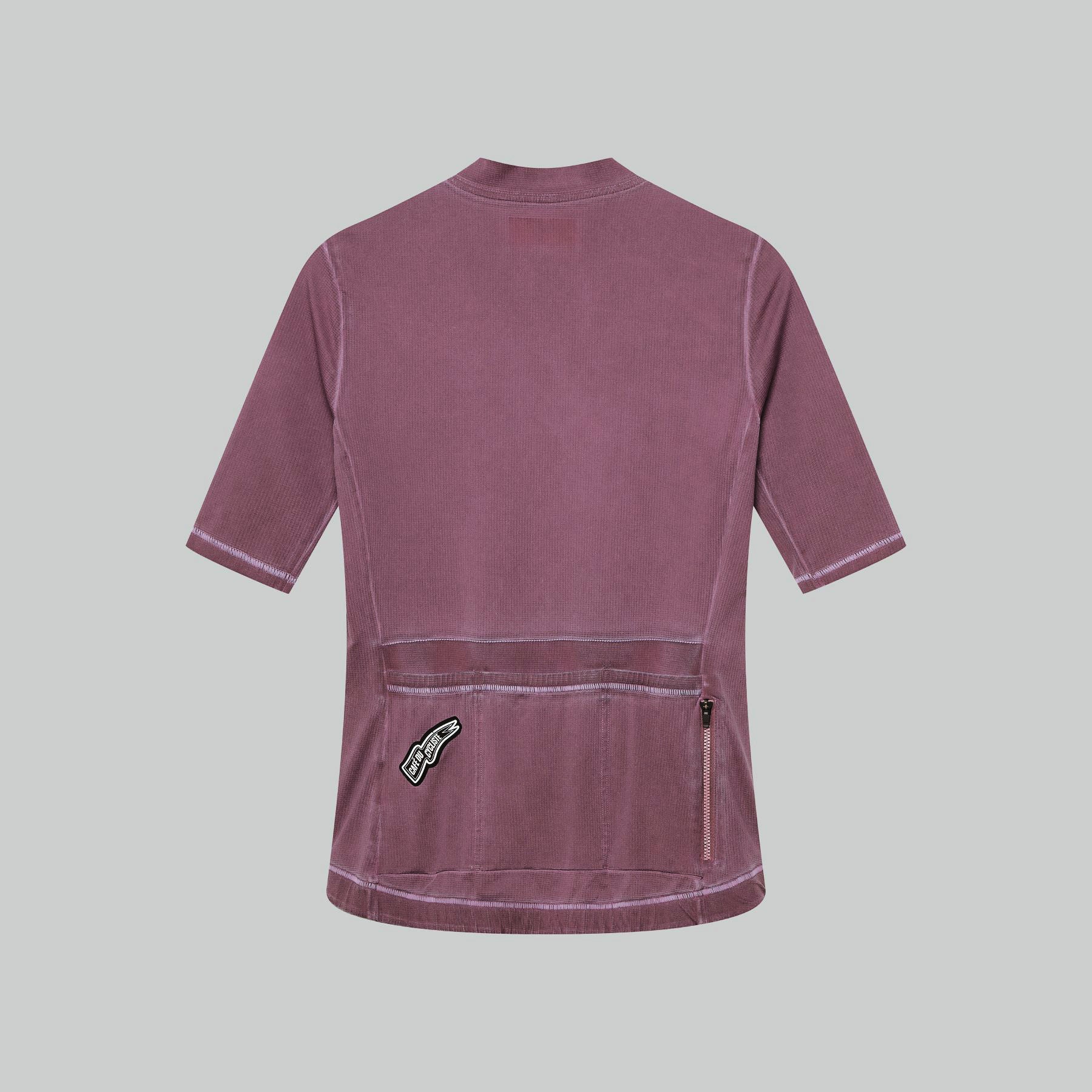Café du Cycliste Women's Laurette Jersey - Cold Dye Mineral Pink