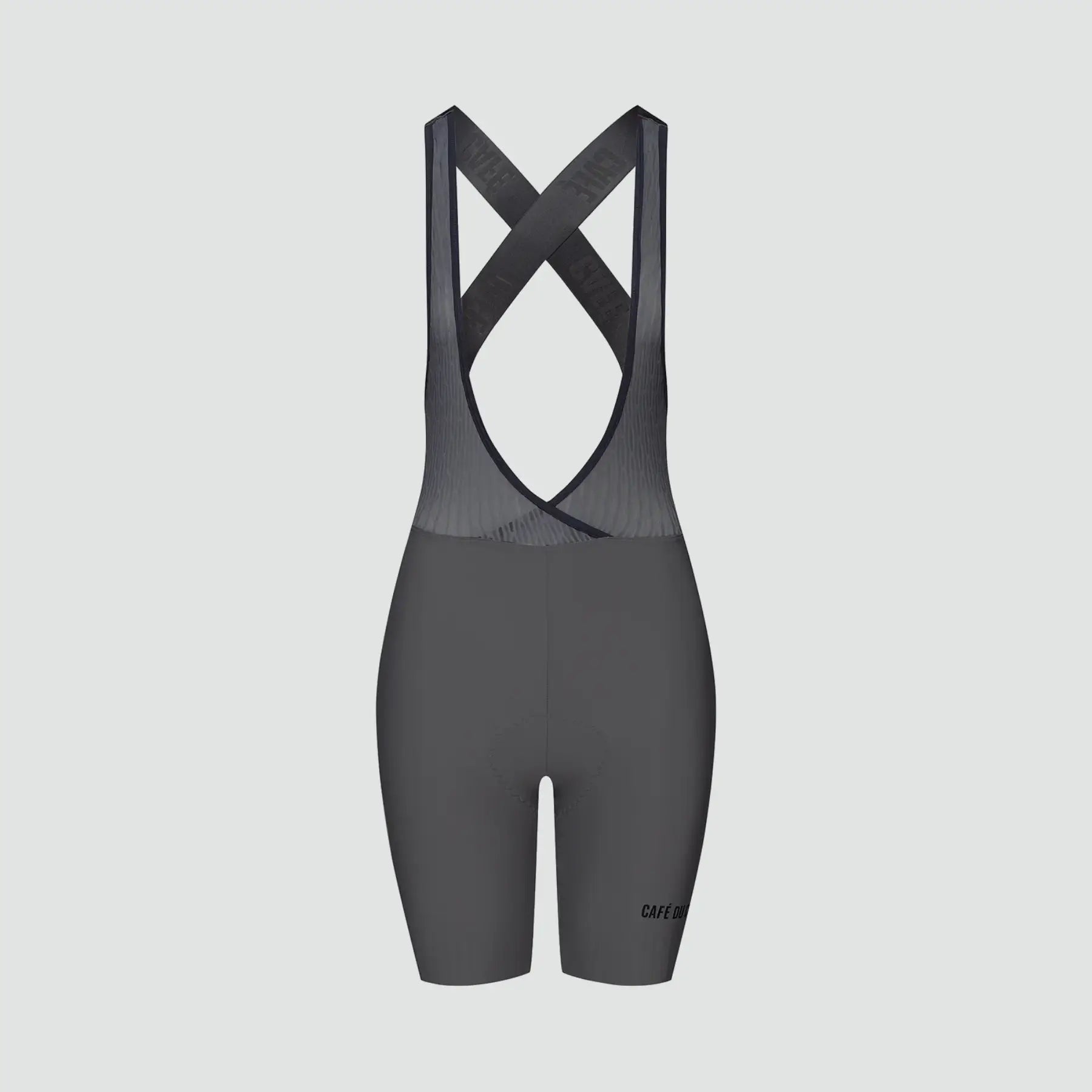 Café du Cycliste Women's Graziella Bib Short - Anthracite – Le Club