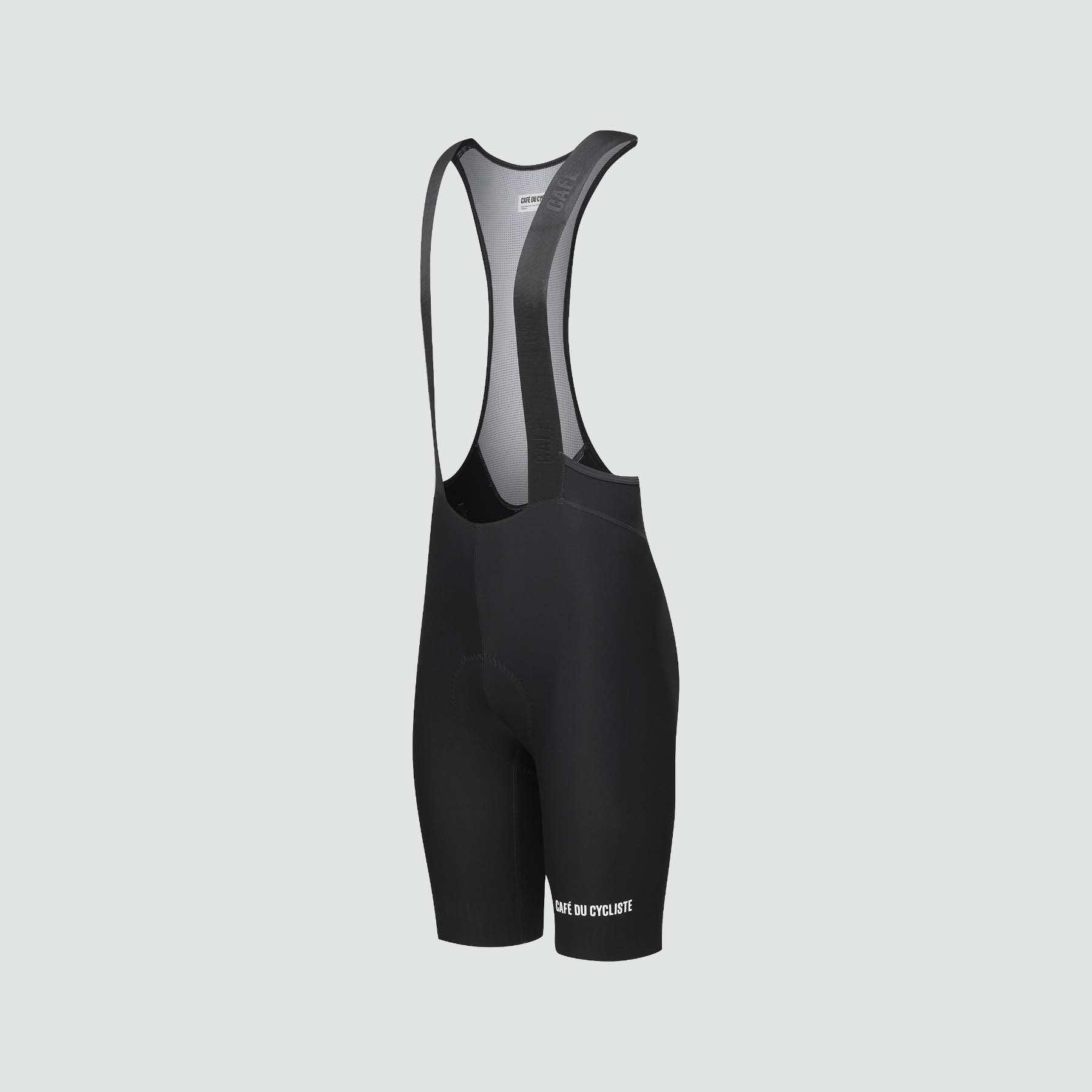 Caf Du Cycliste Men s Marinette Bib Short Black Le Club caf-du-cycliste-men-s-marinette-bib-short-black-le-club