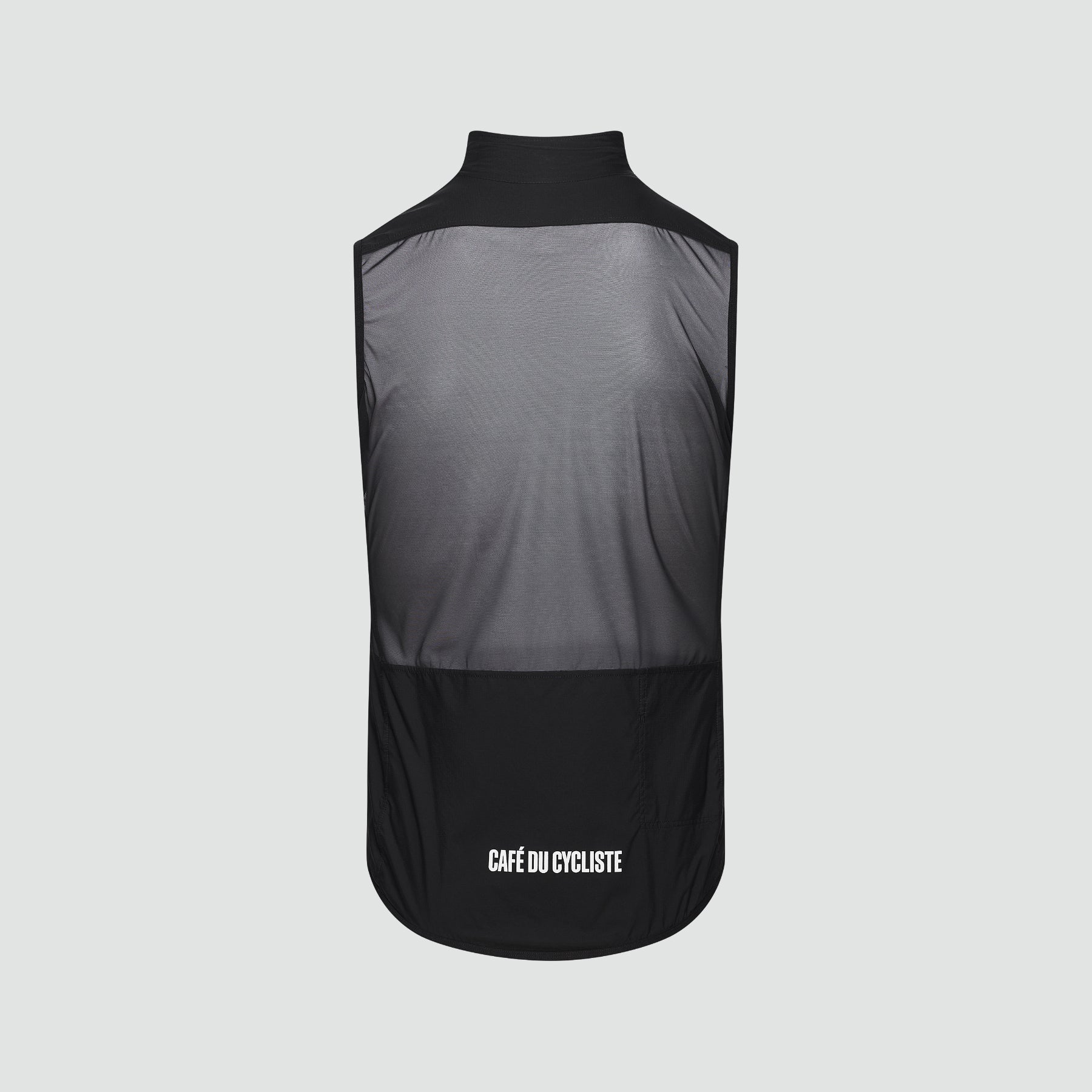 Café du Cycliste Men's Edith Gilet - Black – Le Club