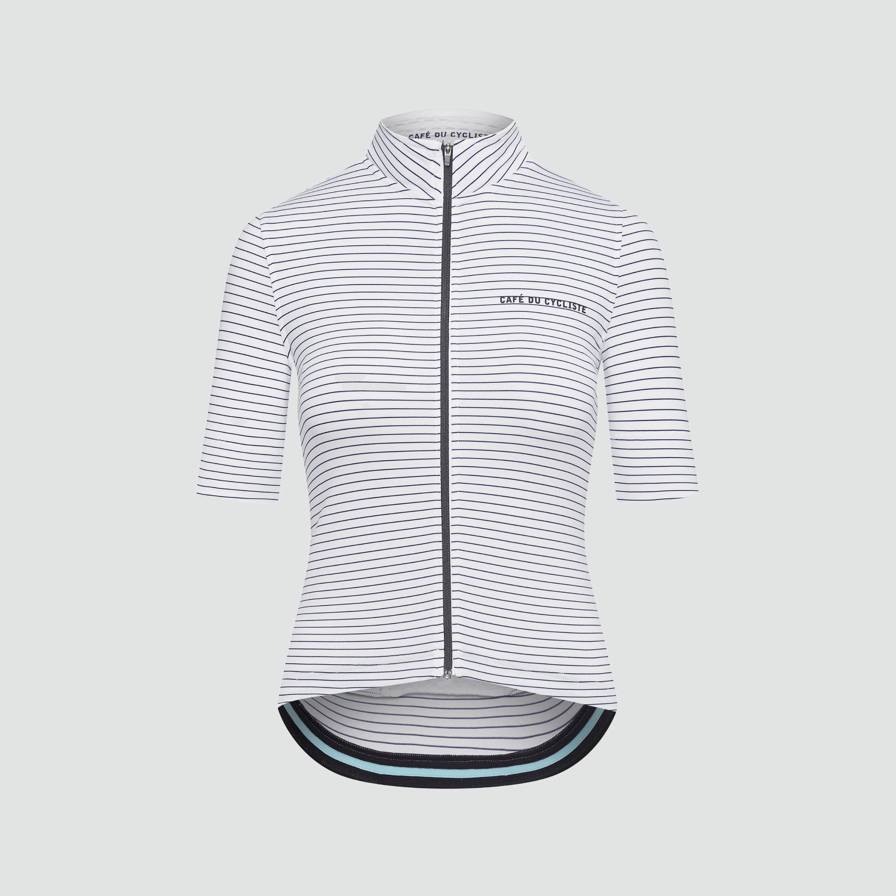 Café du Cycliste Women's Francine Jersey - White – Le Club